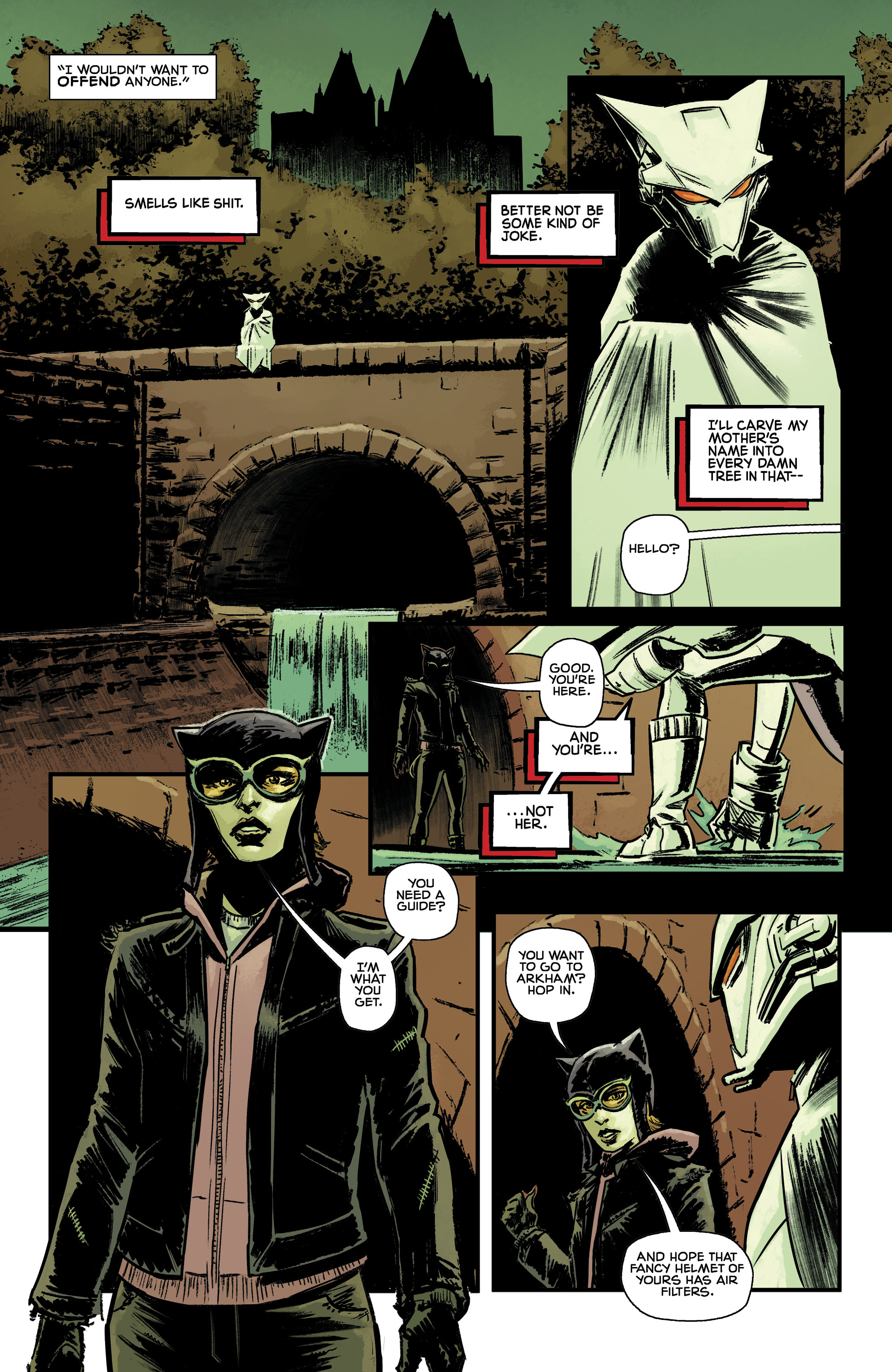 Mother Panic: Gotham A.D. (2018-) issue 2 - Page 22