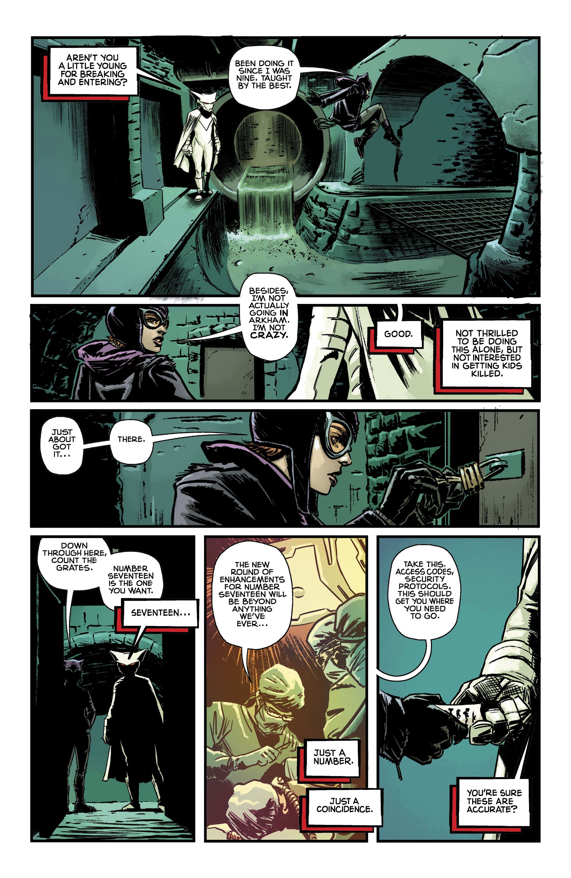 Mother Panic: Gotham A.D. (2018-) issue 2 - Page 23