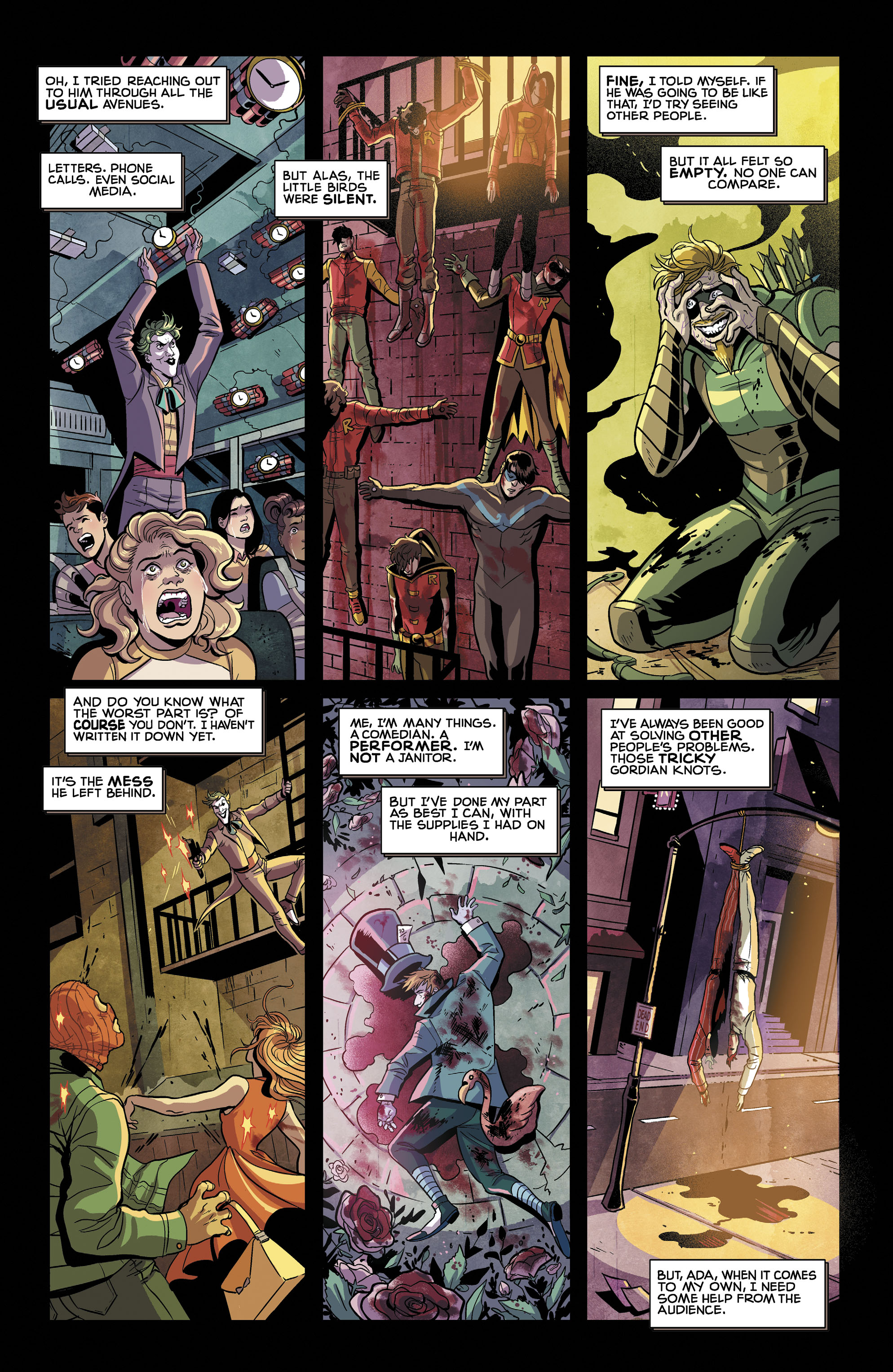 Mother Panic: Gotham A.D. (2018-) issue 2 - Page 26