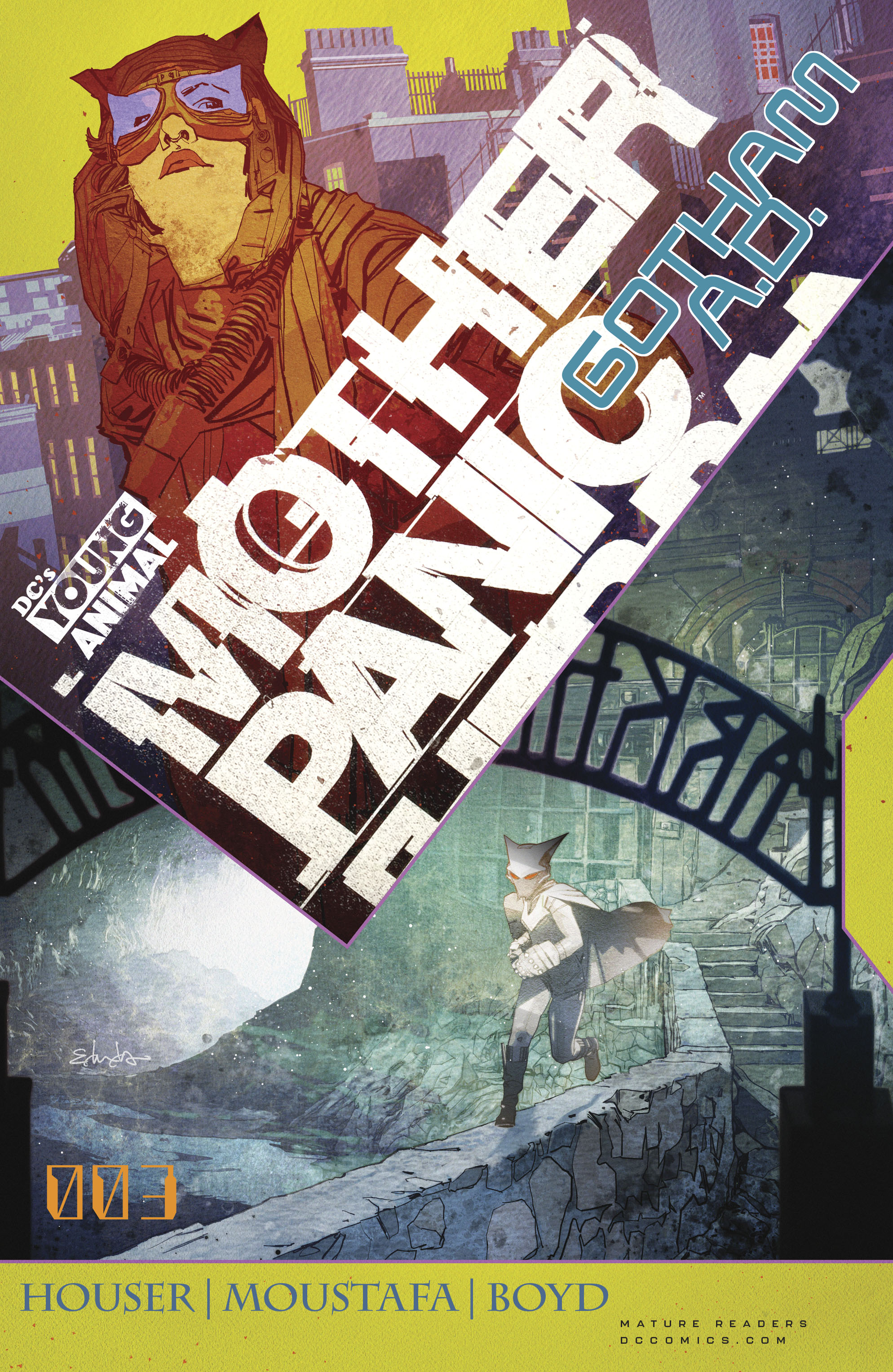 Mother Panic: Gotham A.D. (2018-)-Mother Panic: Gotham A.D. (2018-) #3