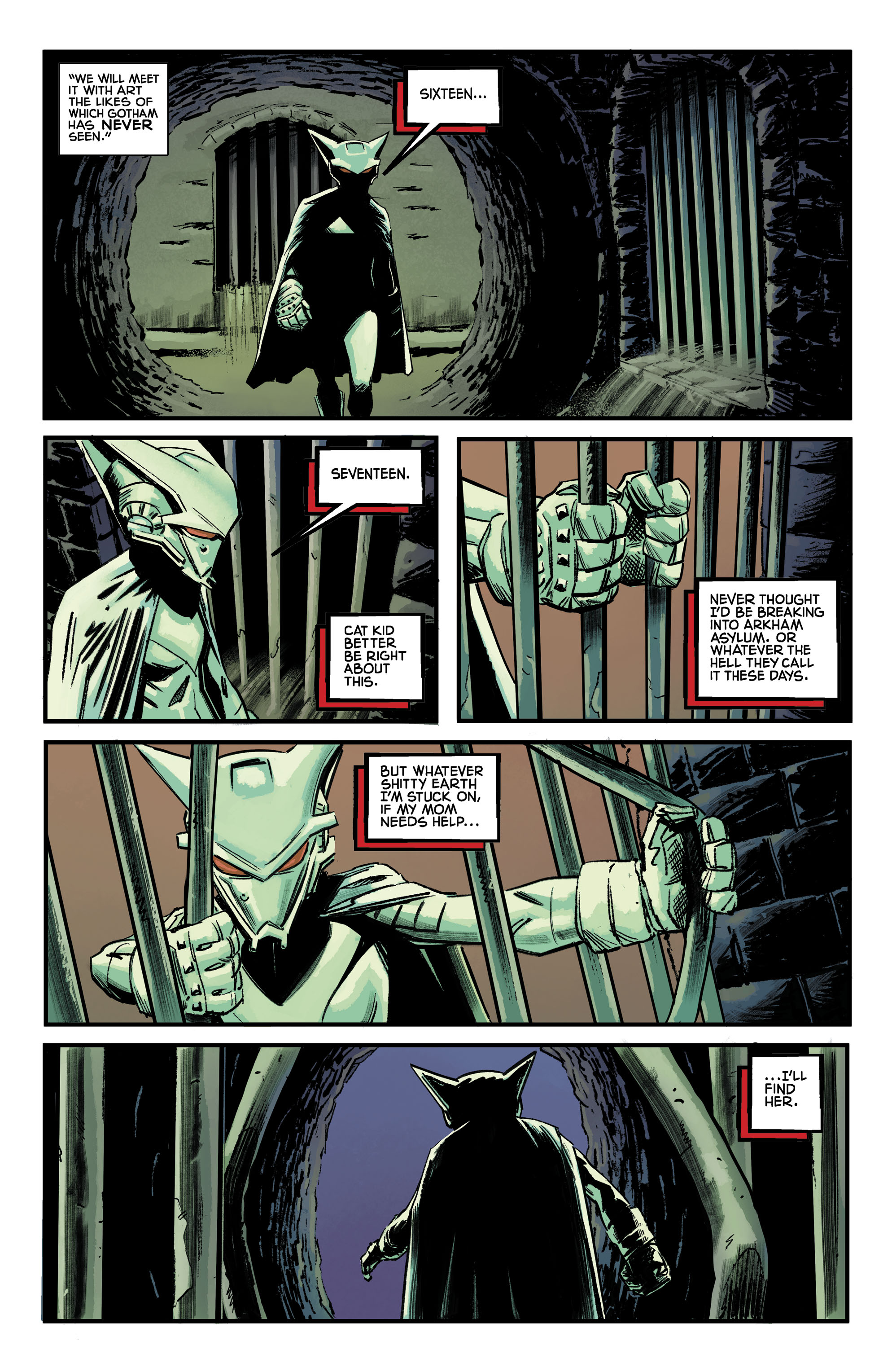 Mother Panic: Gotham A.D. (2018-) issue 3 - Page 5