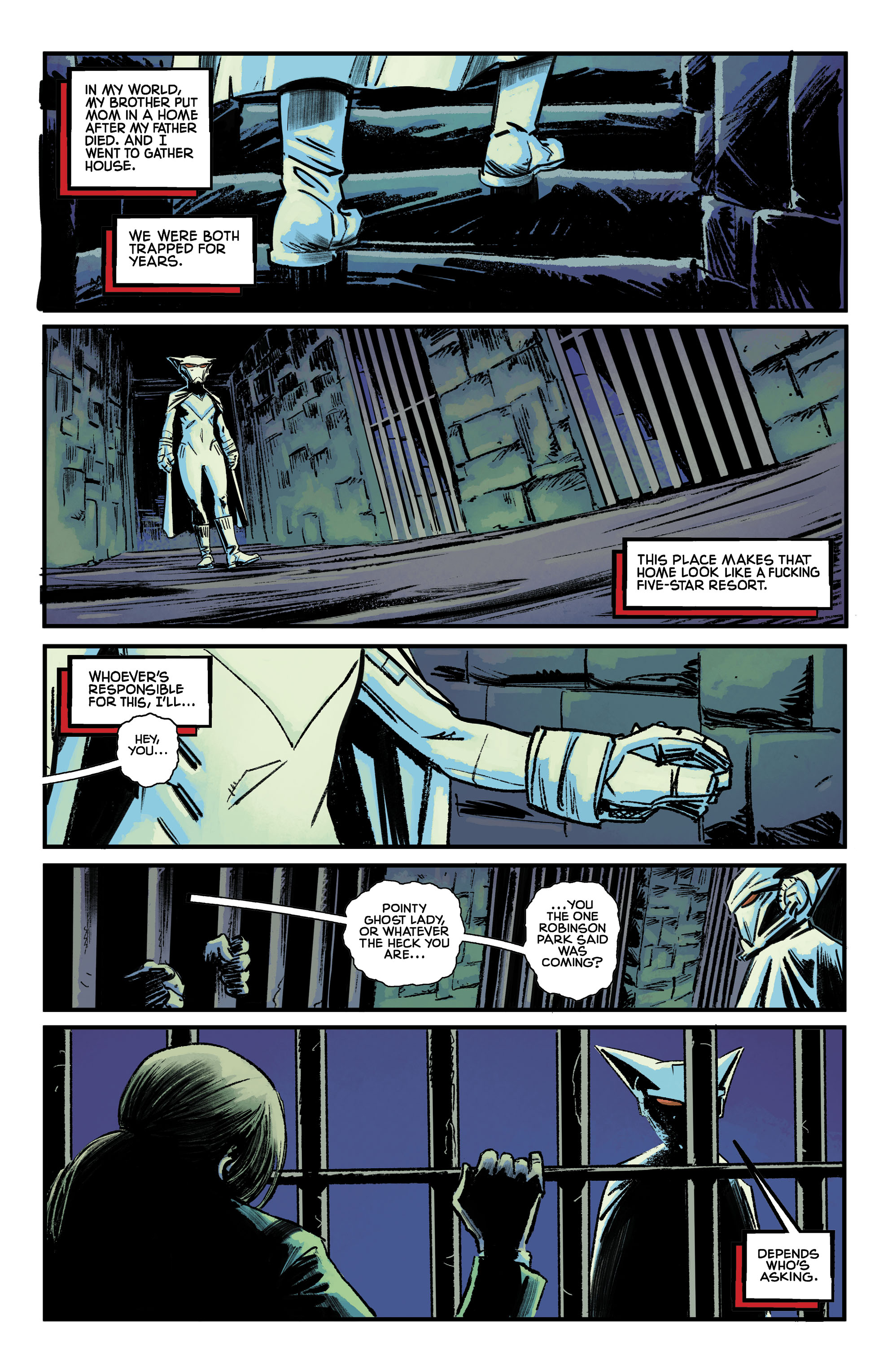 Mother Panic: Gotham A.D. (2018-) issue 3 - Page 6