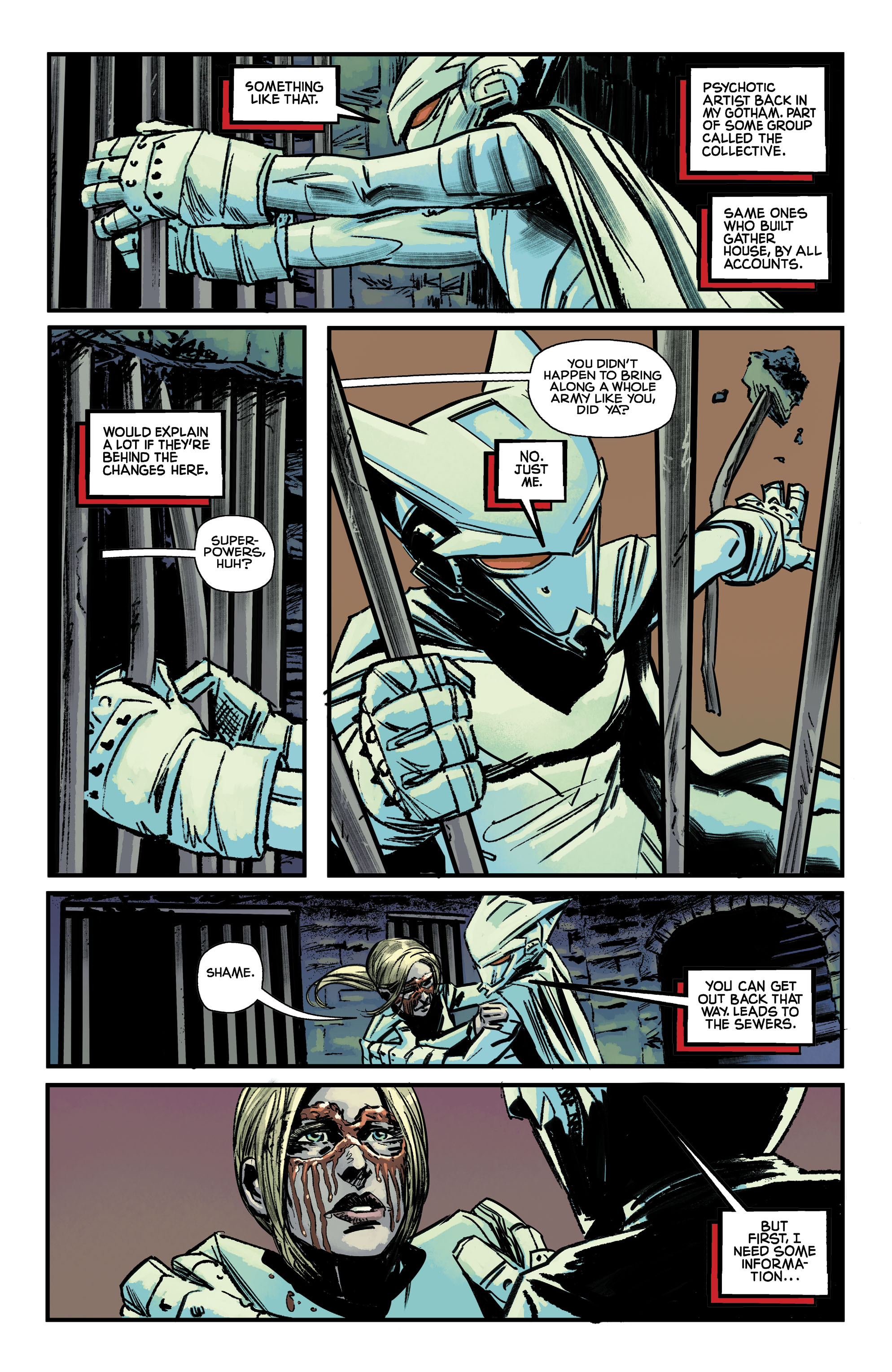 Mother Panic: Gotham A.D. (2018-) issue 3 - Page 8