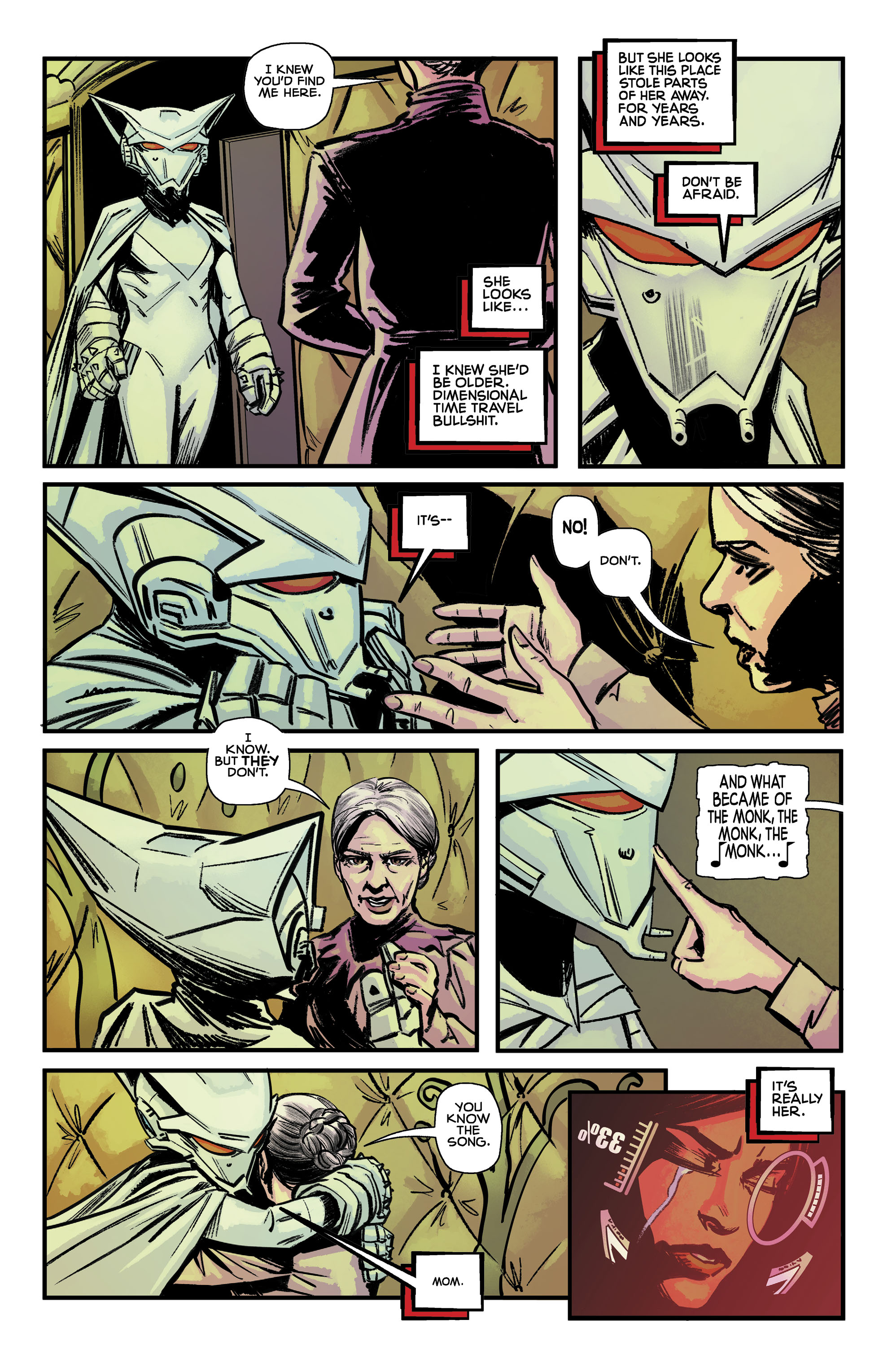 Mother Panic: Gotham A.D. (2018-) issue 3 - Page 10