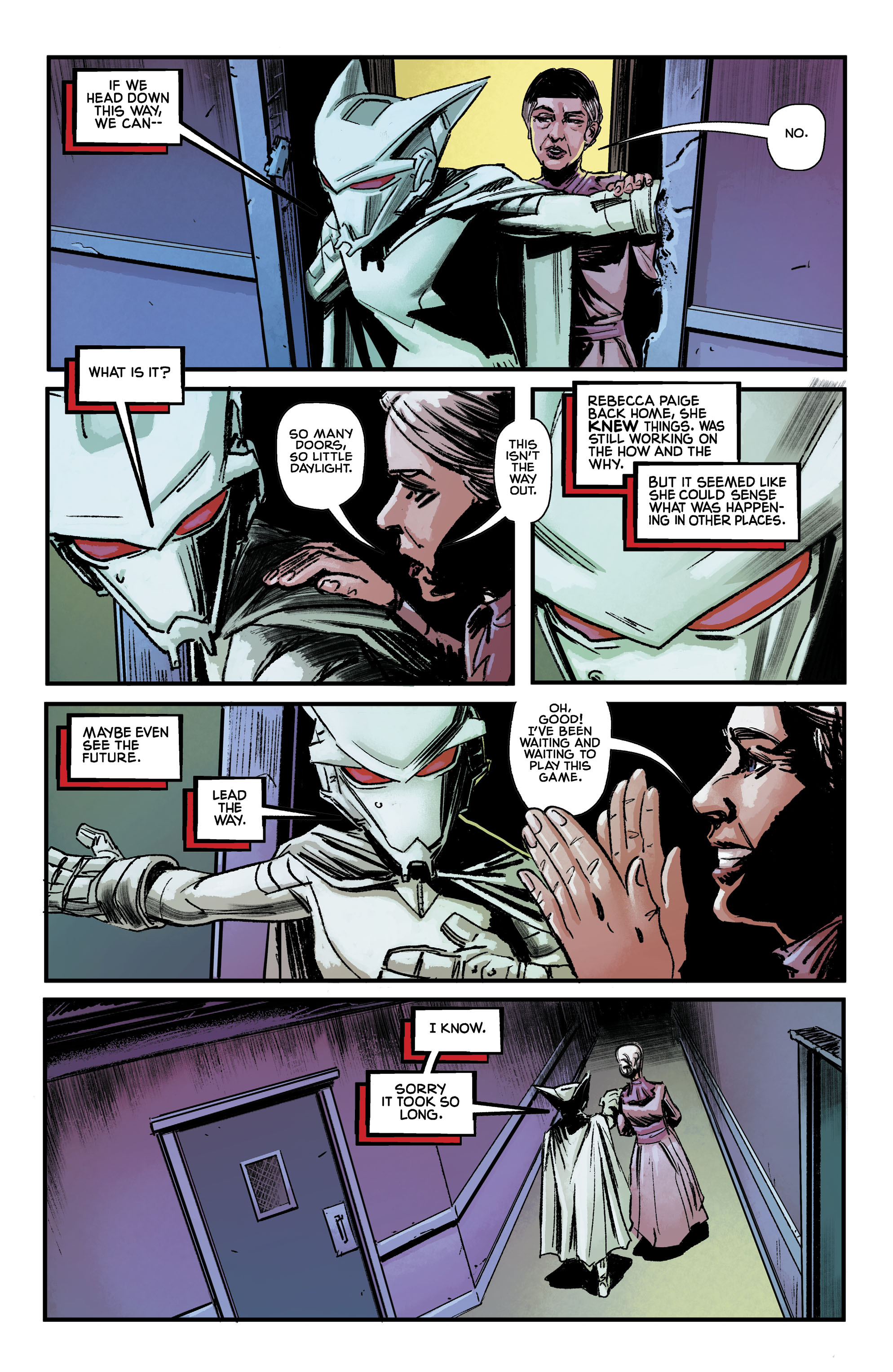 Mother Panic: Gotham A.D. (2018-) issue 3 - Page 11