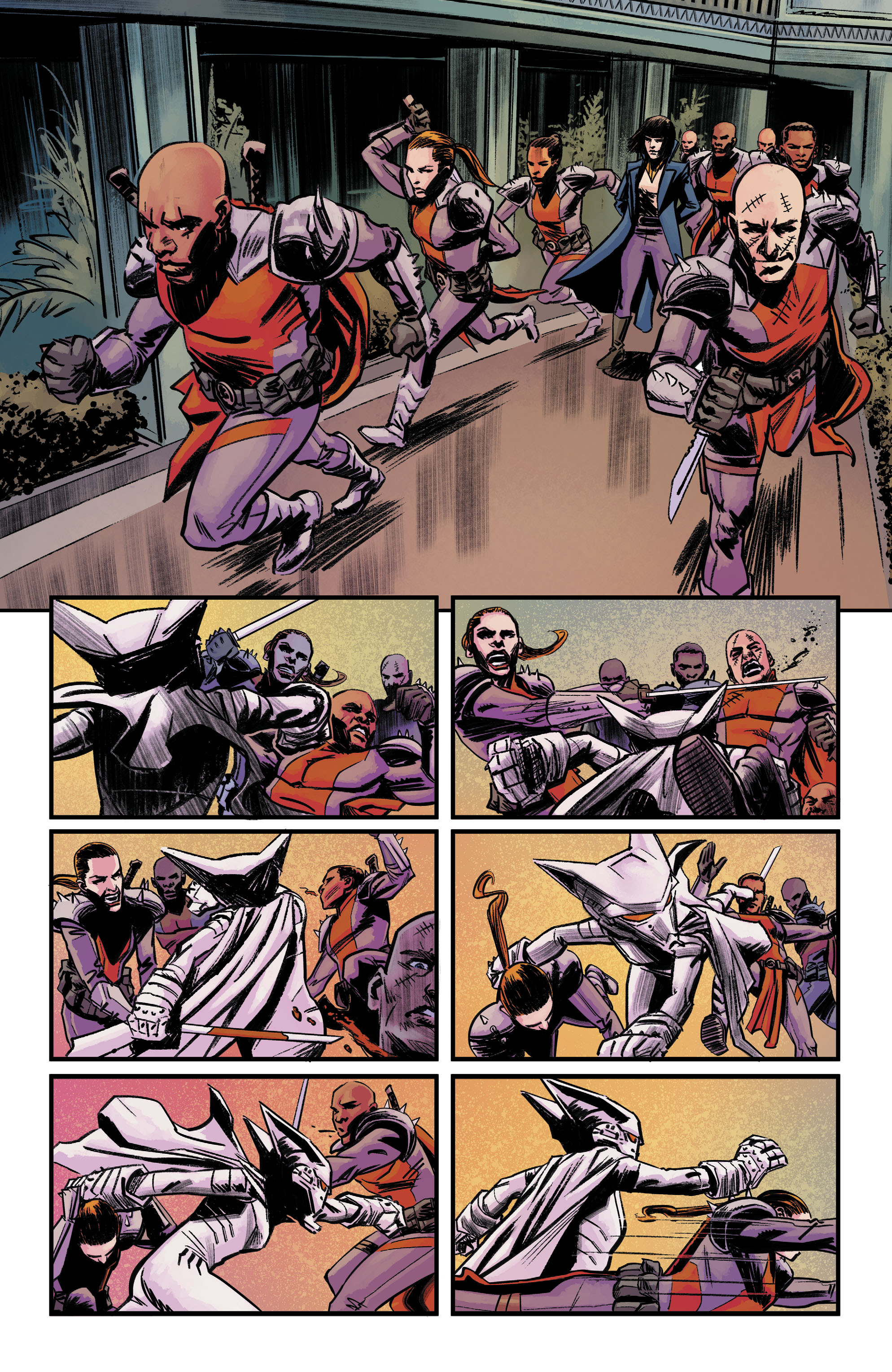 Mother Panic: Gotham A.D. (2018-) issue 3 - Page 13