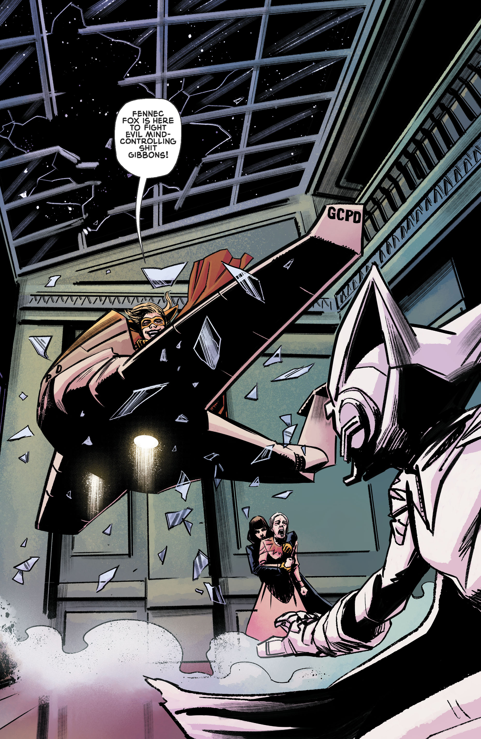 Mother Panic: Gotham A.D. (2018-) issue 3 - Page 15