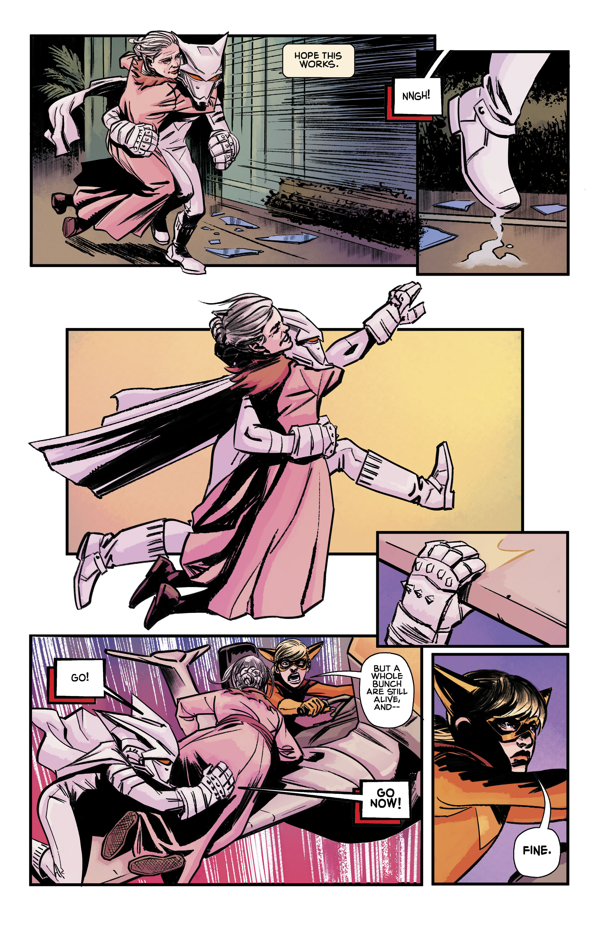 Mother Panic: Gotham A.D. (2018-) issue 3 - Page 17