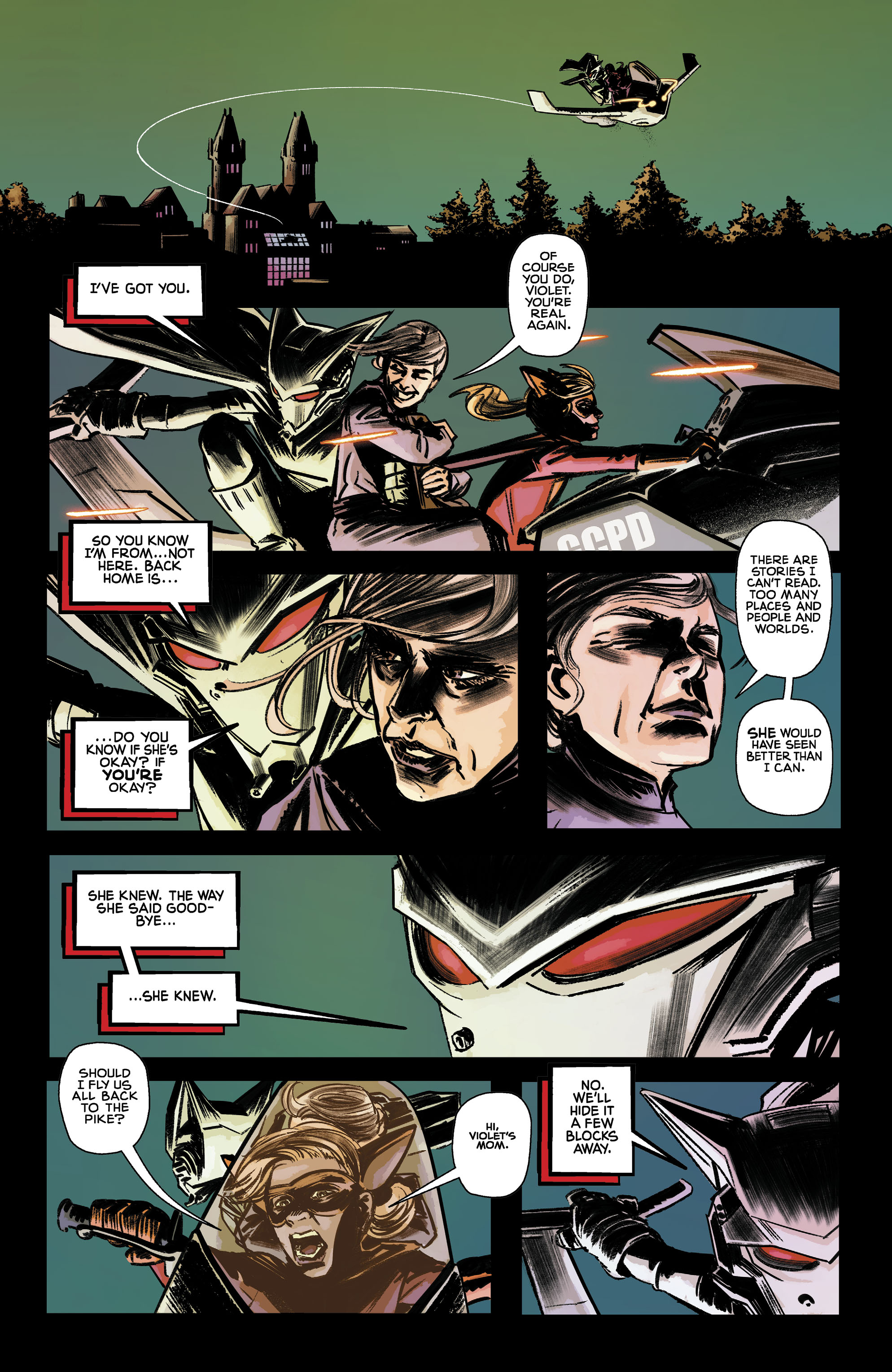 Mother Panic: Gotham A.D. (2018-) issue 3 - Page 18