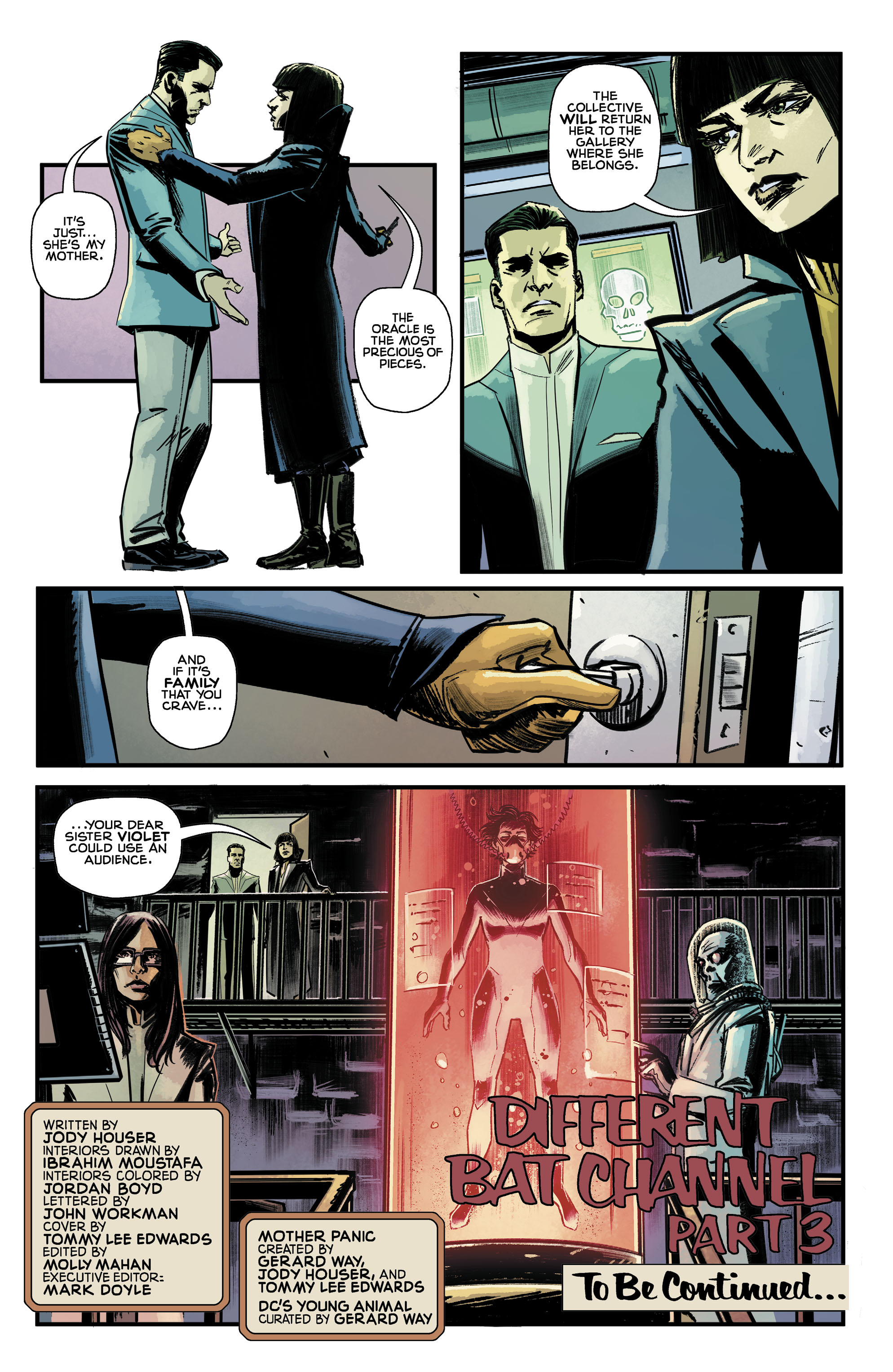 Mother Panic: Gotham A.D. (2018-) issue 3 - Page 24