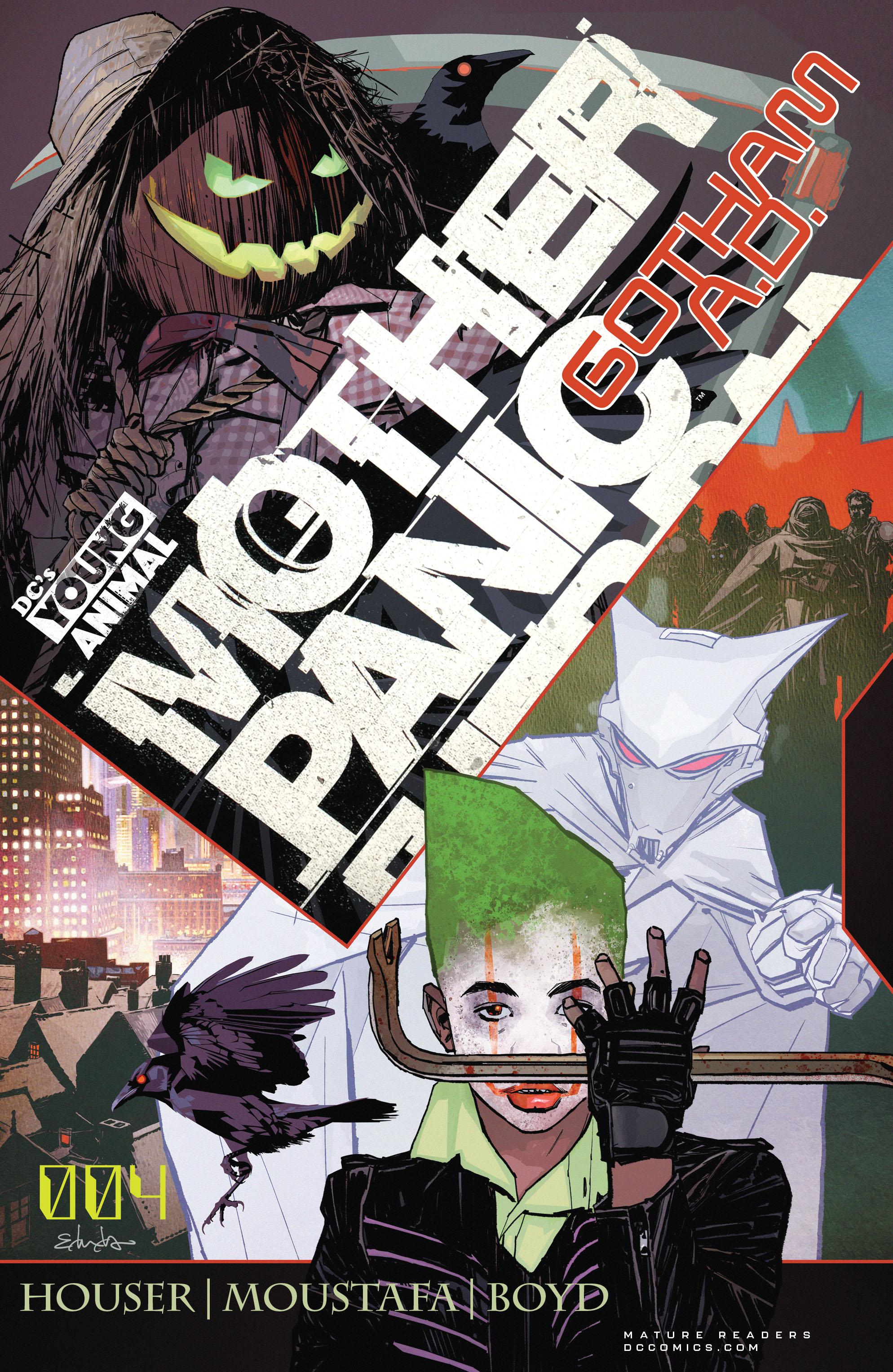 Mother Panic: Gotham A.D. (2018-)-Mother Panic: Gotham A.D. (2018-) #4