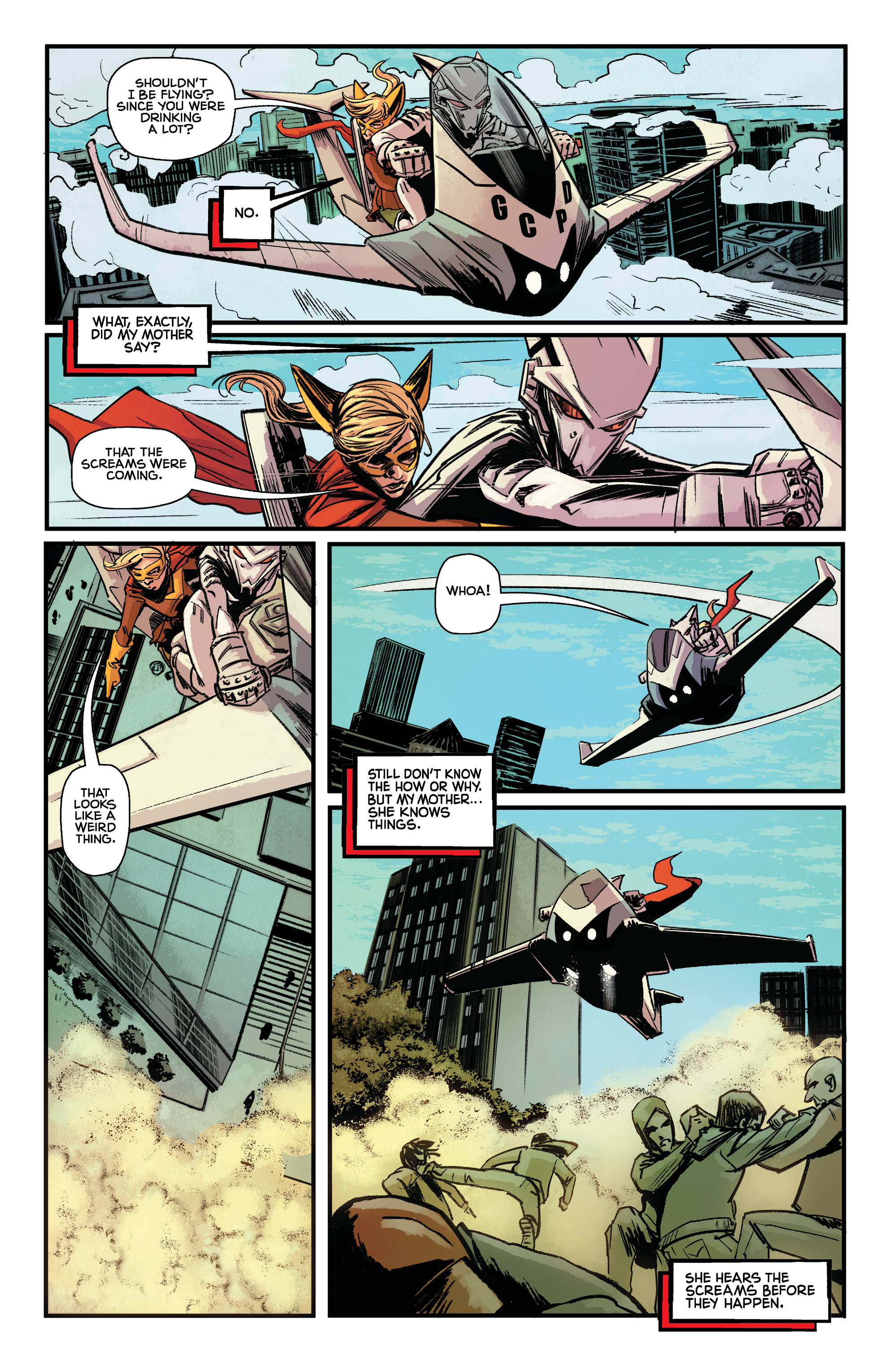 Mother Panic: Gotham A.D. (2018-) issue 4 - Page 15