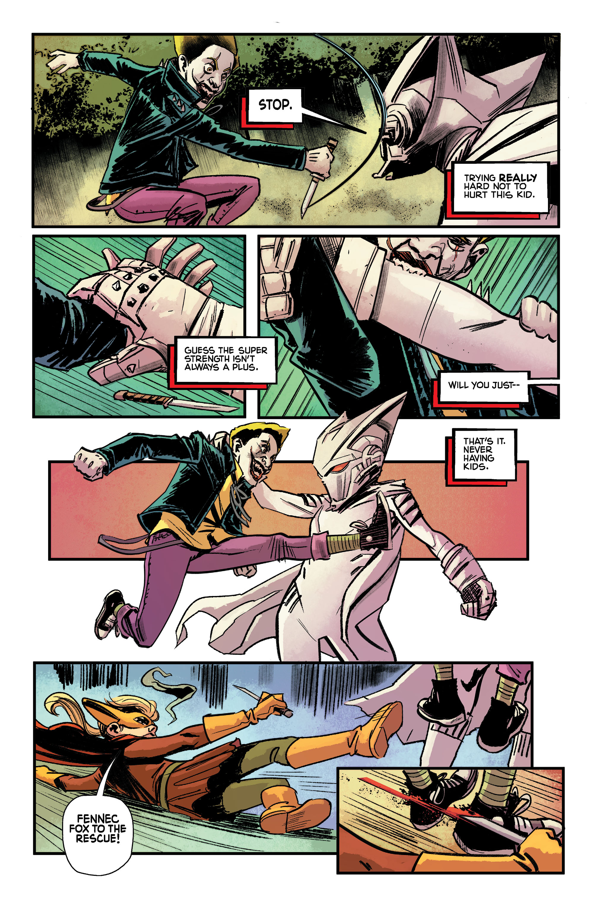 Mother Panic: Gotham A.D. (2018-) issue 4 - Page 21