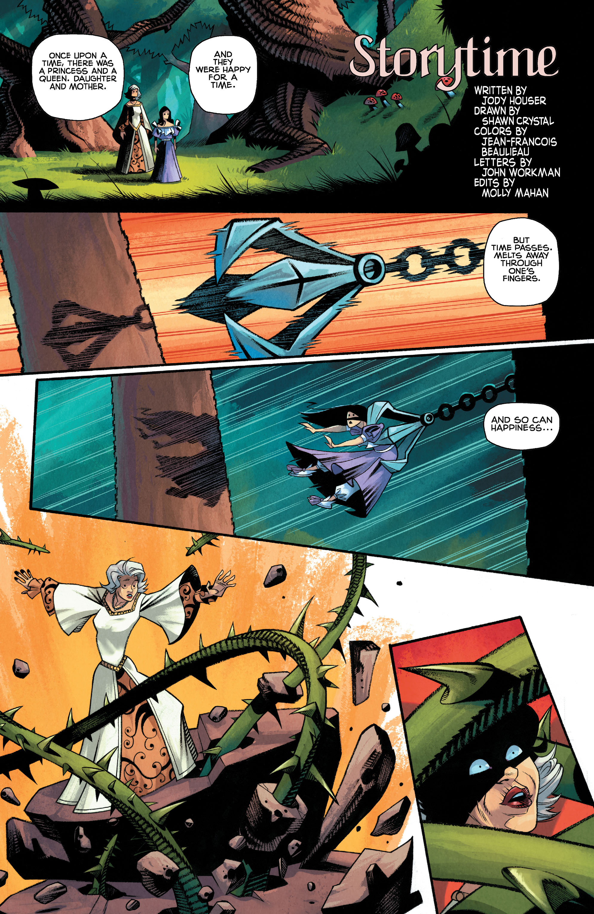 Mother Panic: Gotham A.D. (2018-) issue 4 - Page 25