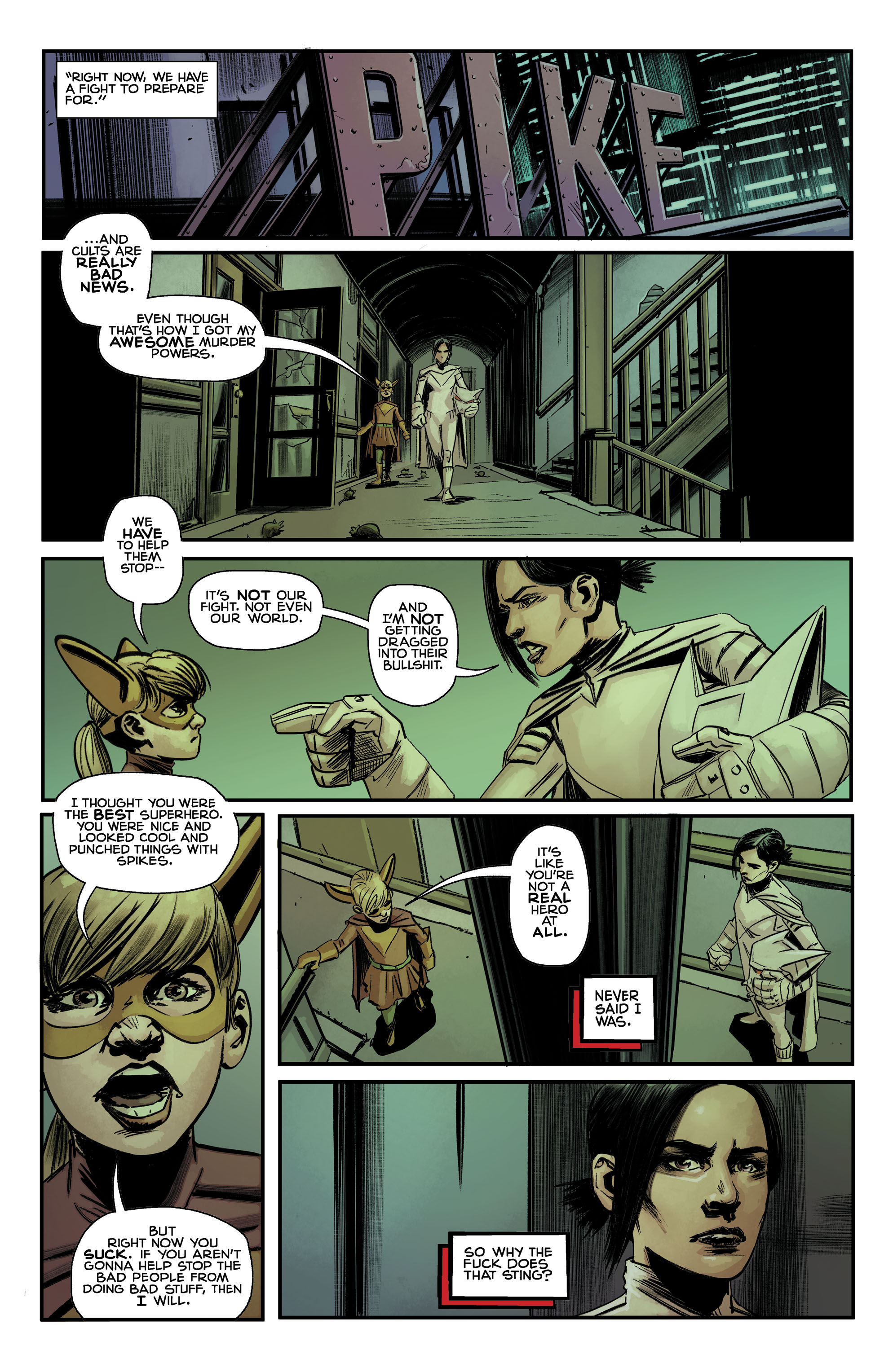 Mother Panic: Gotham A.D. (2018-) issue 5 - Page 12