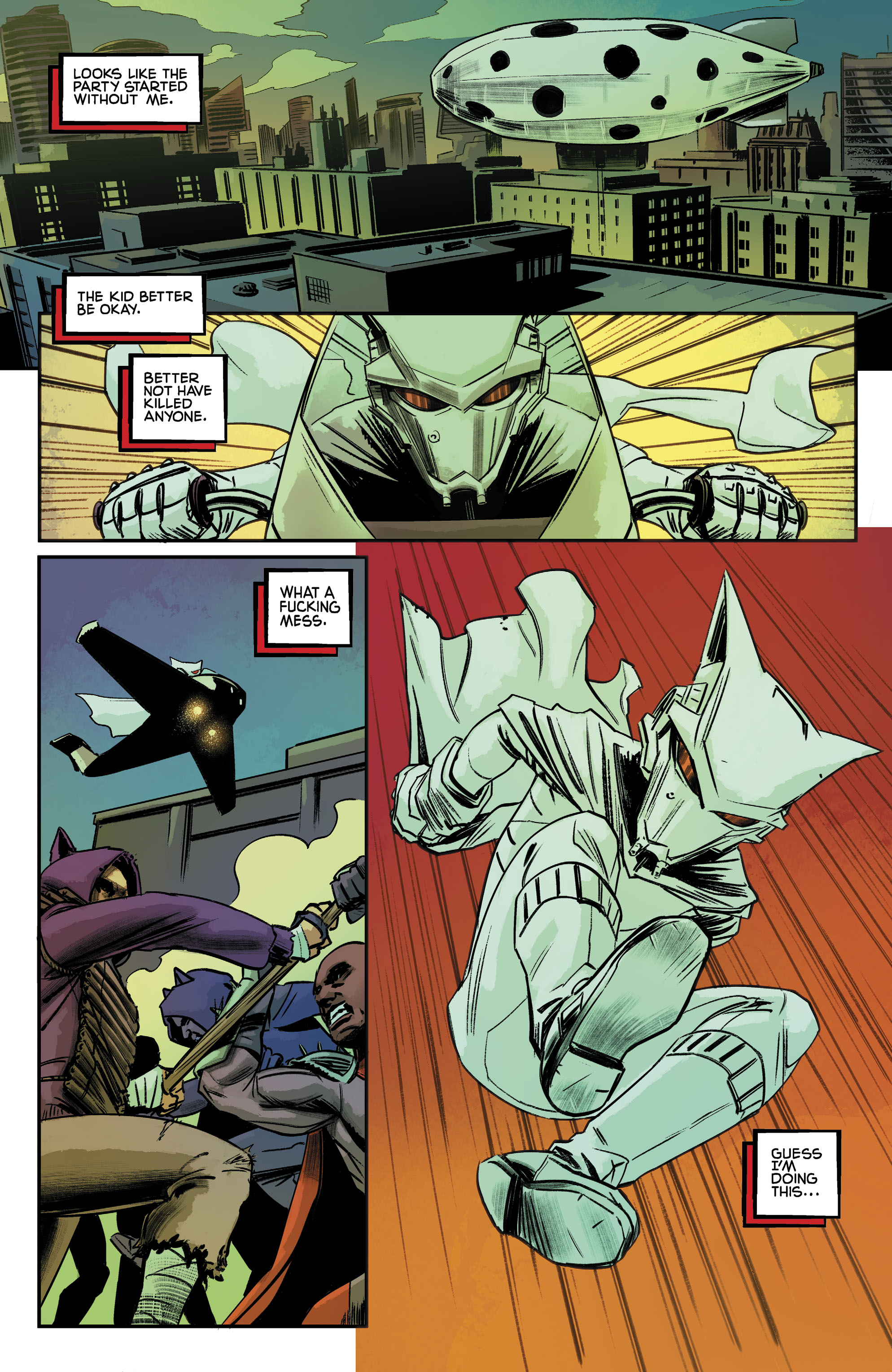 Mother Panic: Gotham A.D. (2018-) issue 5 - Page 17