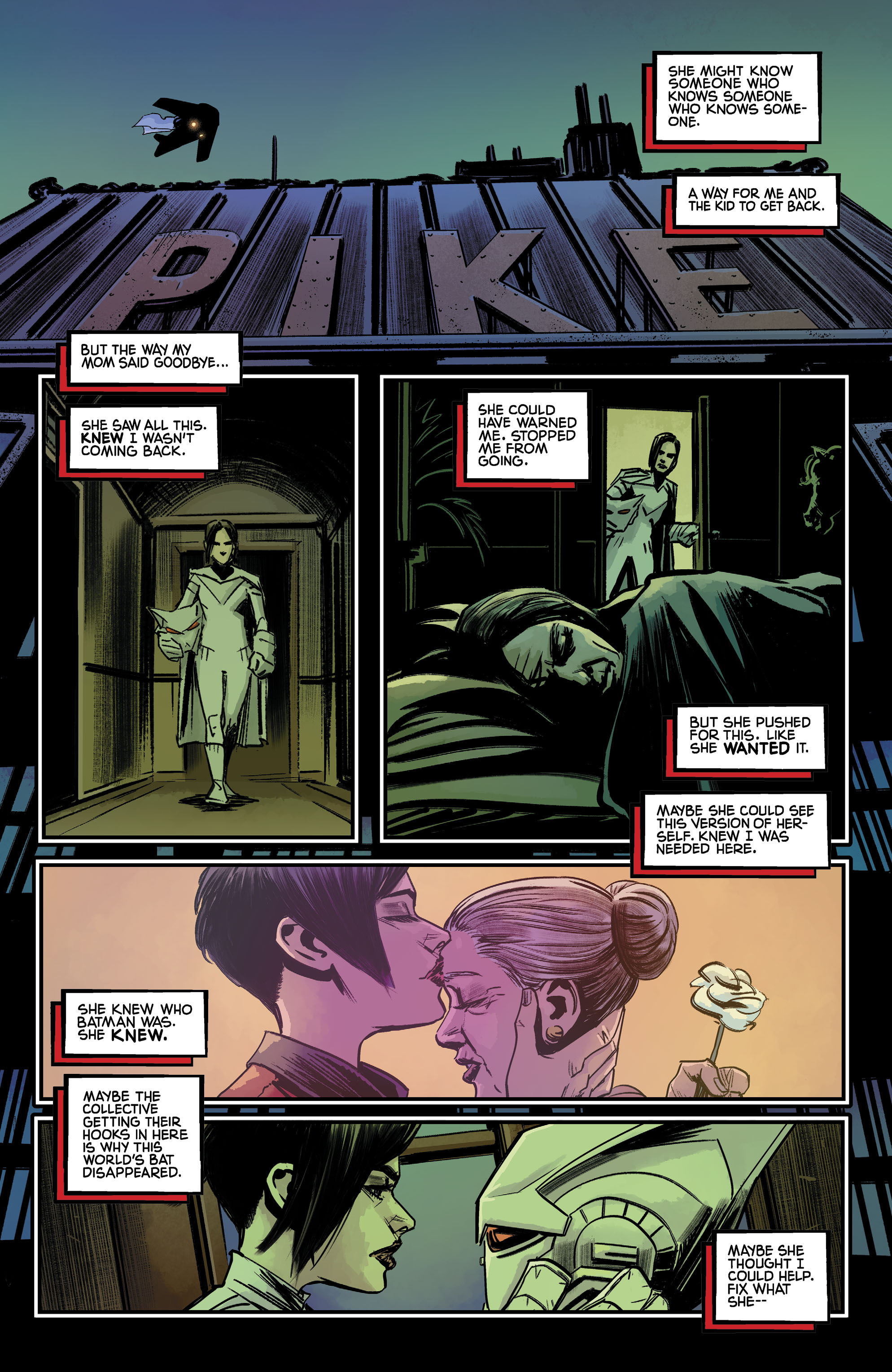 Mother Panic: Gotham A.D. (2018-) issue 5 - Page 25