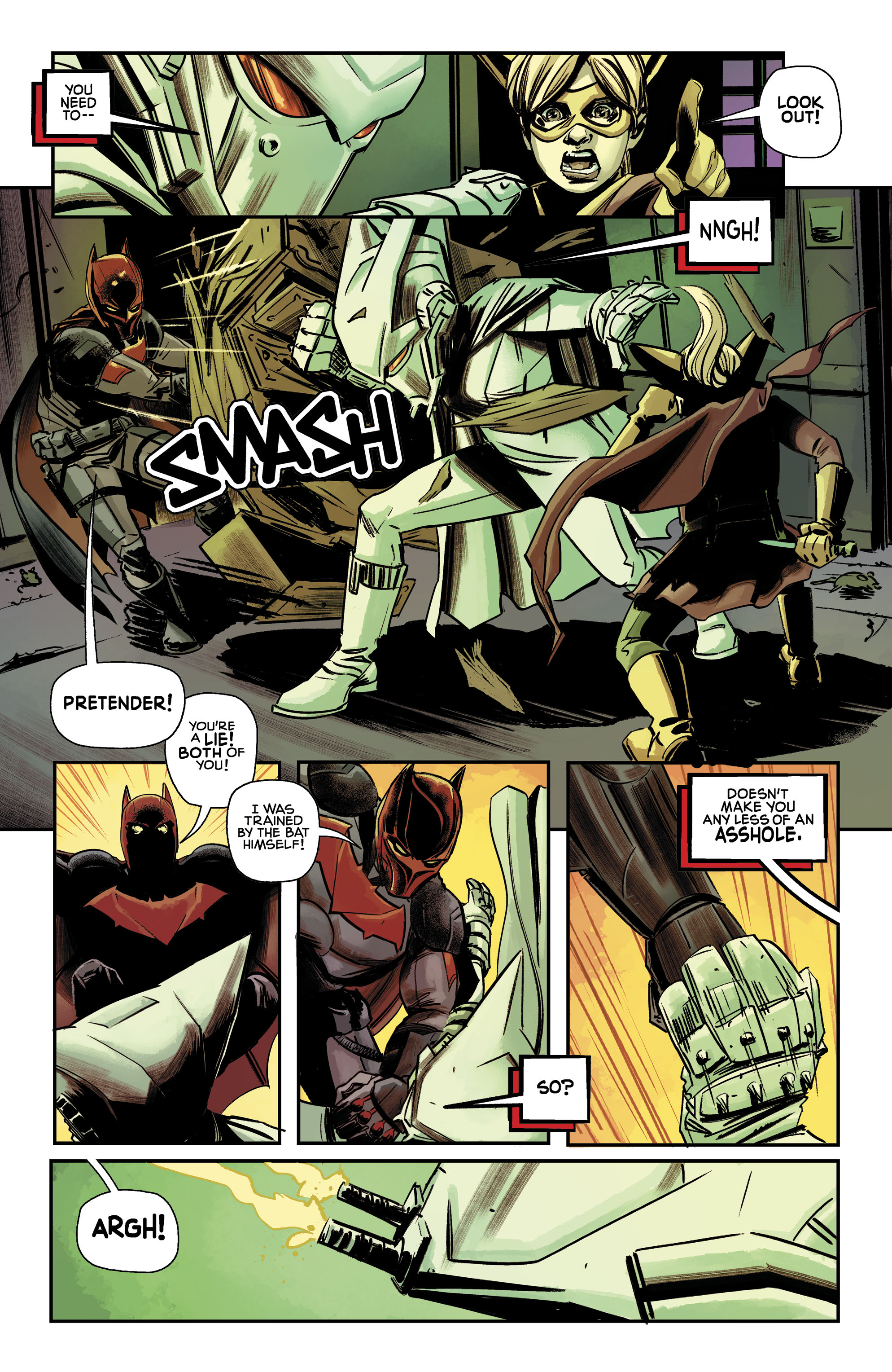 Mother Panic: Gotham A.D. (2018-) issue 6 - Page 8