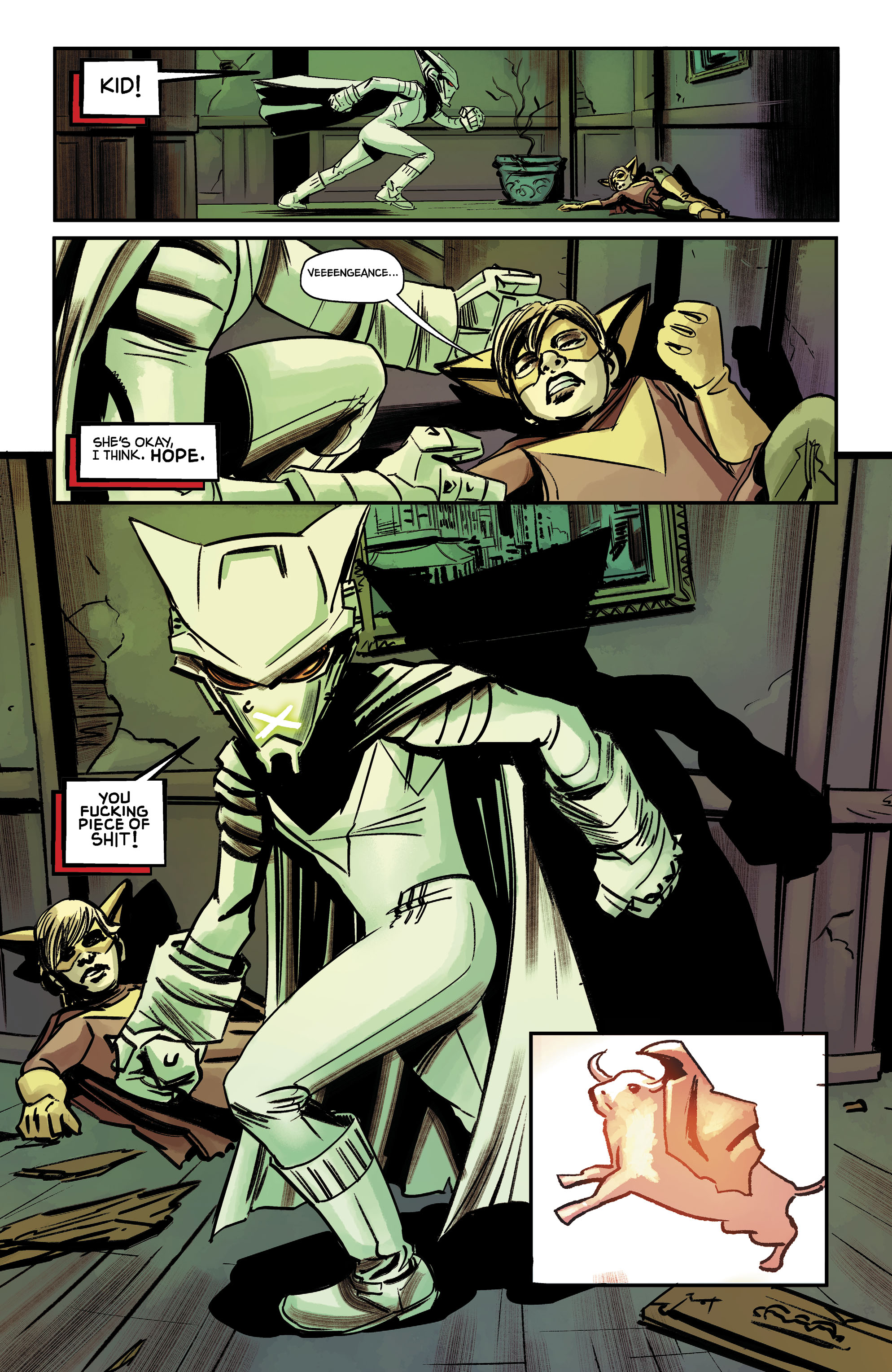 Mother Panic: Gotham A.D. (2018-) issue 6 - Page 10