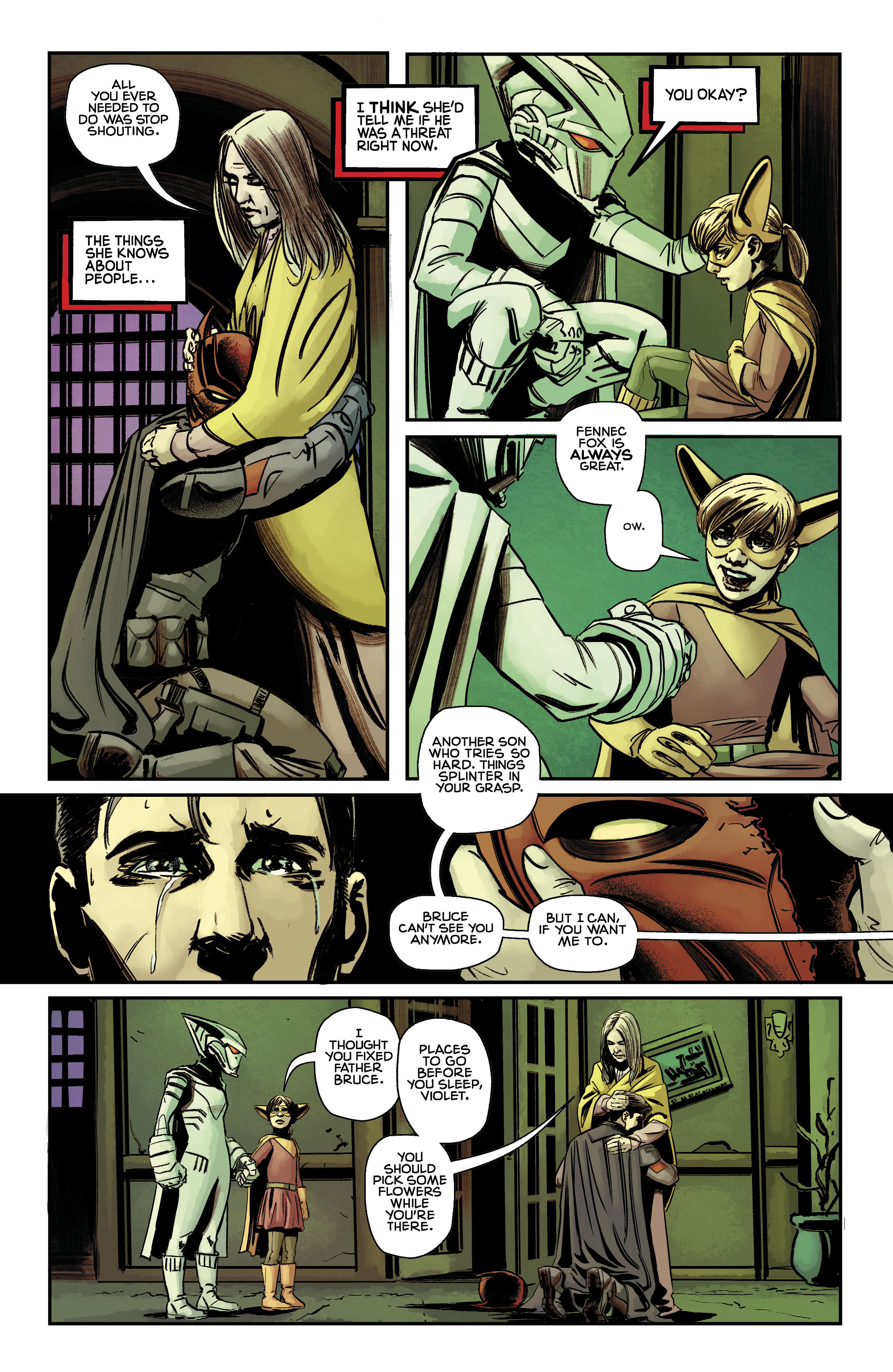 Mother Panic: Gotham A.D. (2018-) issue 6 - Page 14