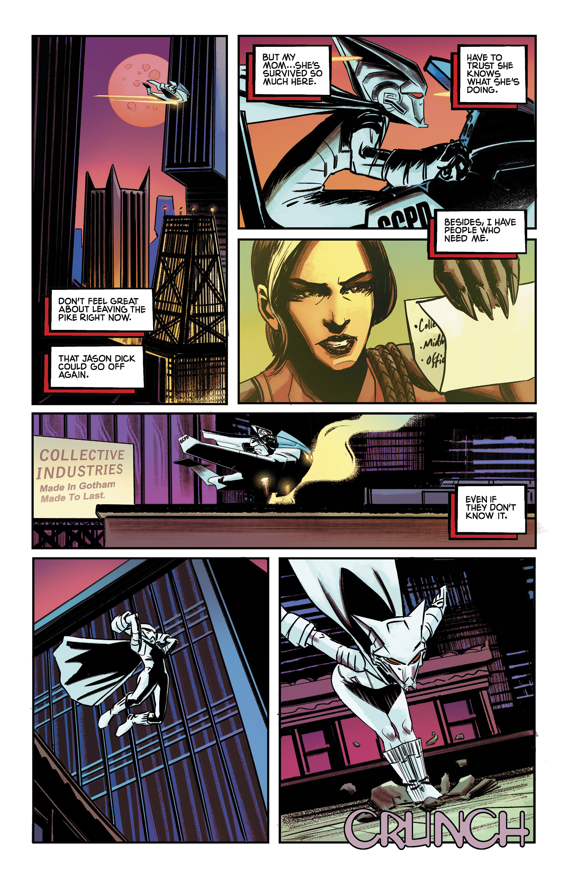 Mother Panic: Gotham A.D. (2018-) issue 6 - Page 15