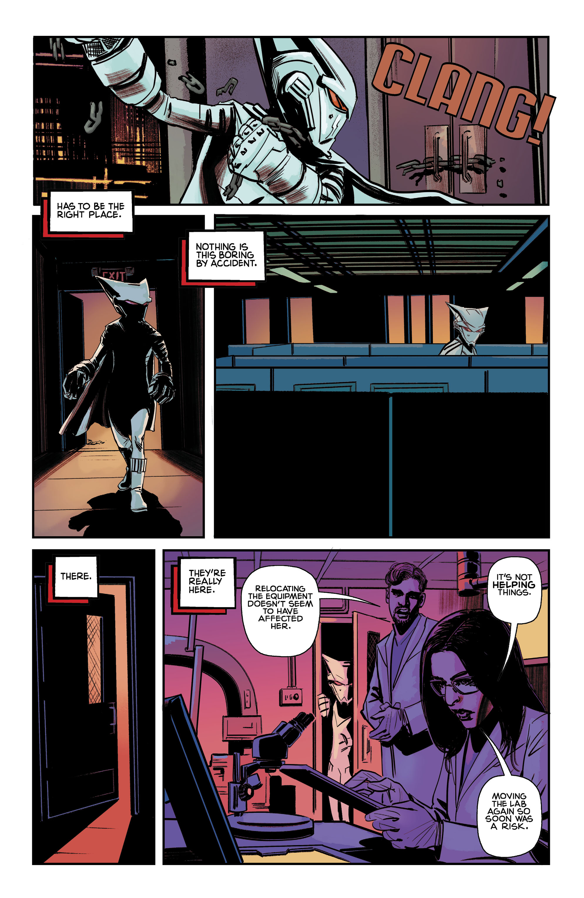 Mother Panic: Gotham A.D. (2018-) issue 6 - Page 16