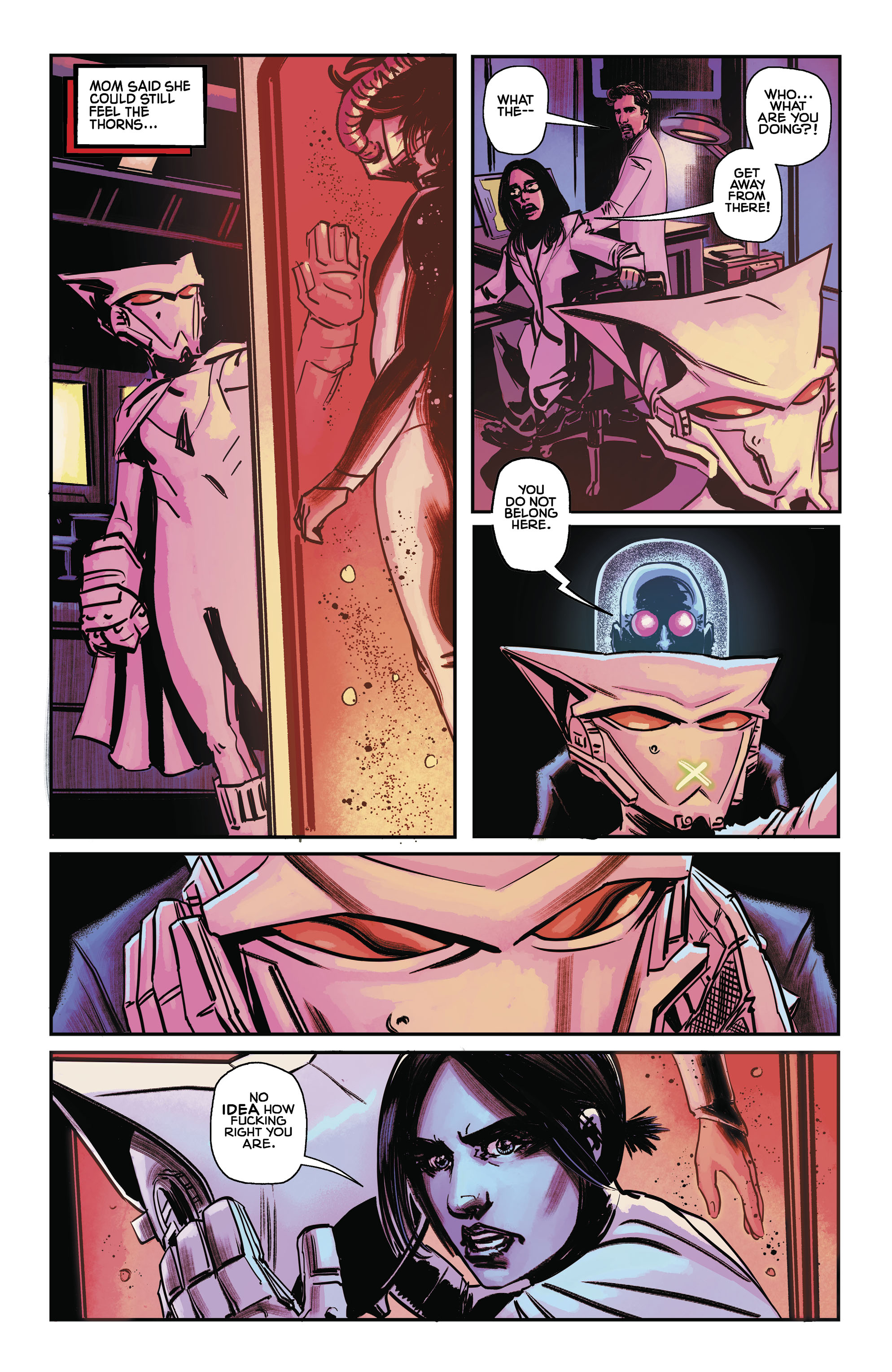 Mother Panic: Gotham A.D. (2018-) issue 6 - Page 18