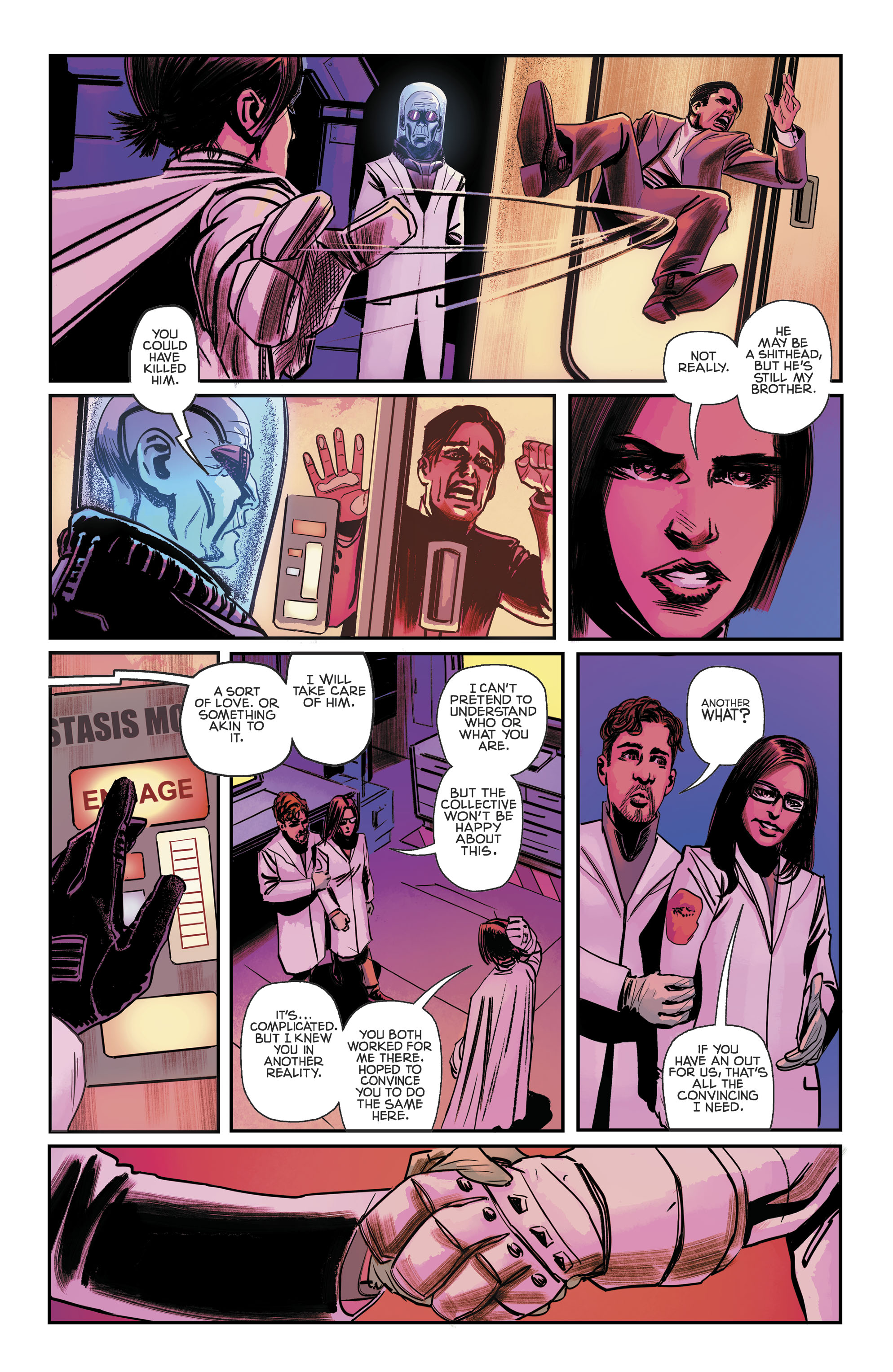 Mother Panic: Gotham A.D. (2018-) issue 6 - Page 24