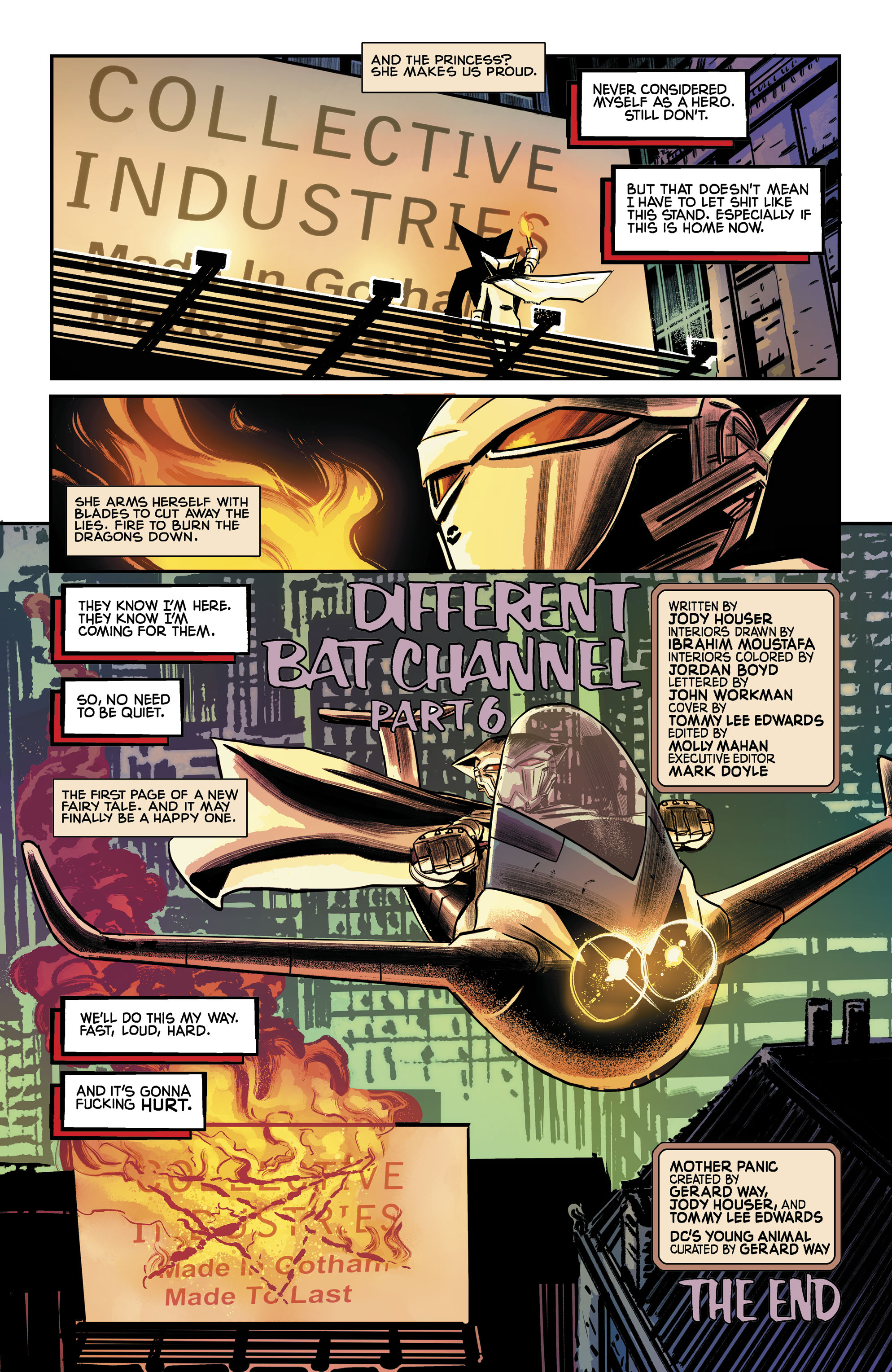 Mother Panic: Gotham A.D. (2018-) issue 6 - Page 27