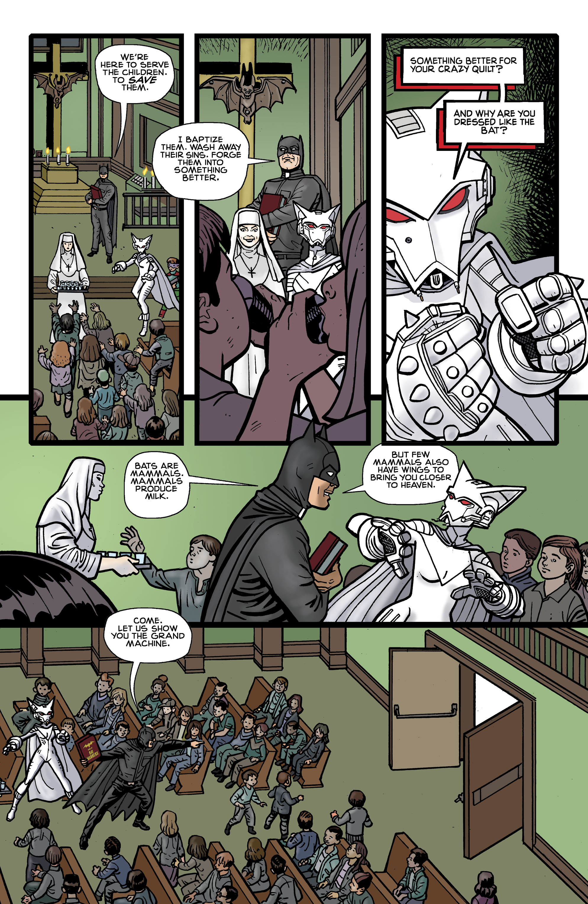 <{ $series->title }} issue 1 - Page 16