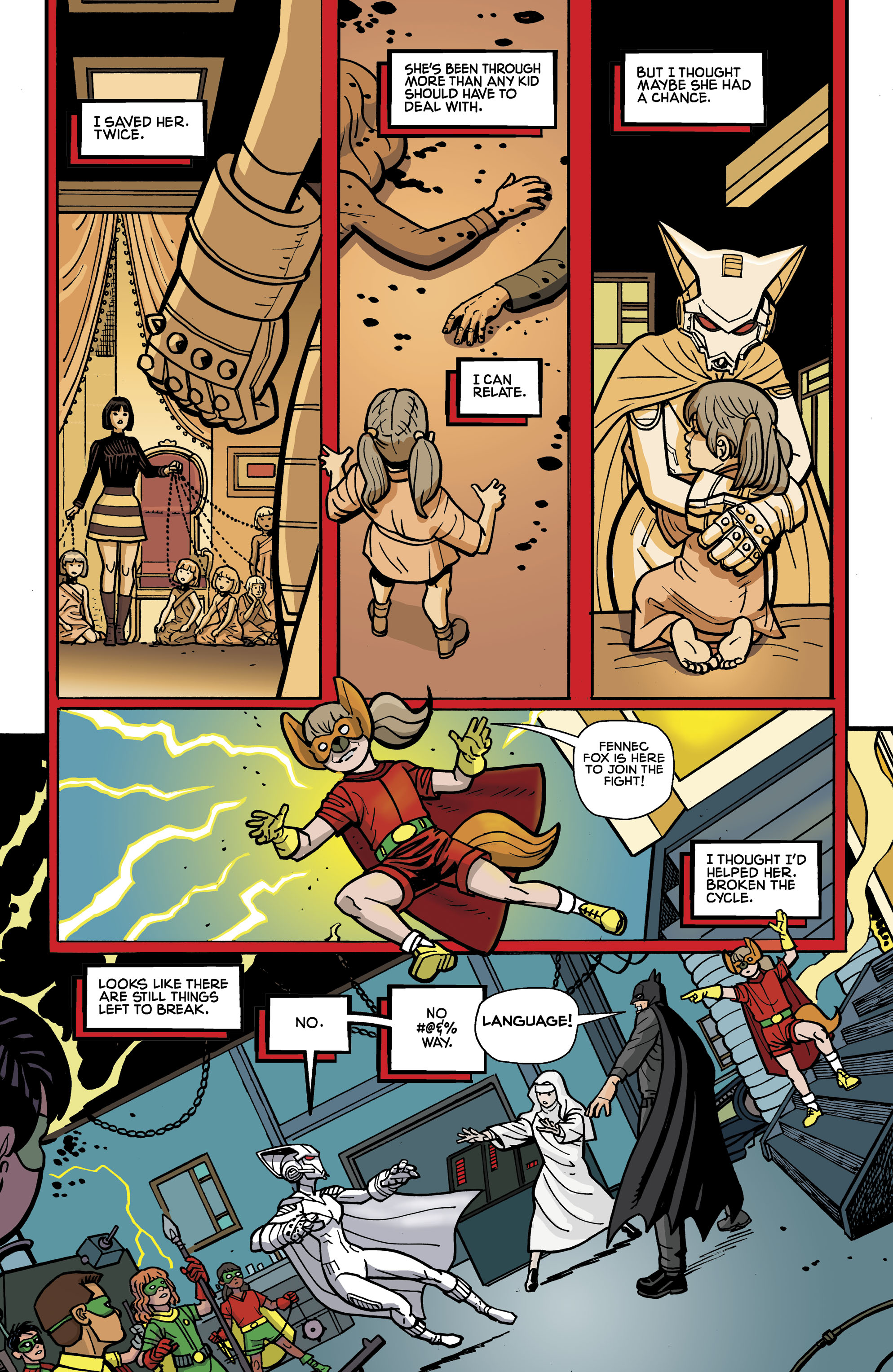 <{ $series->title }} issue 1 - Page 23