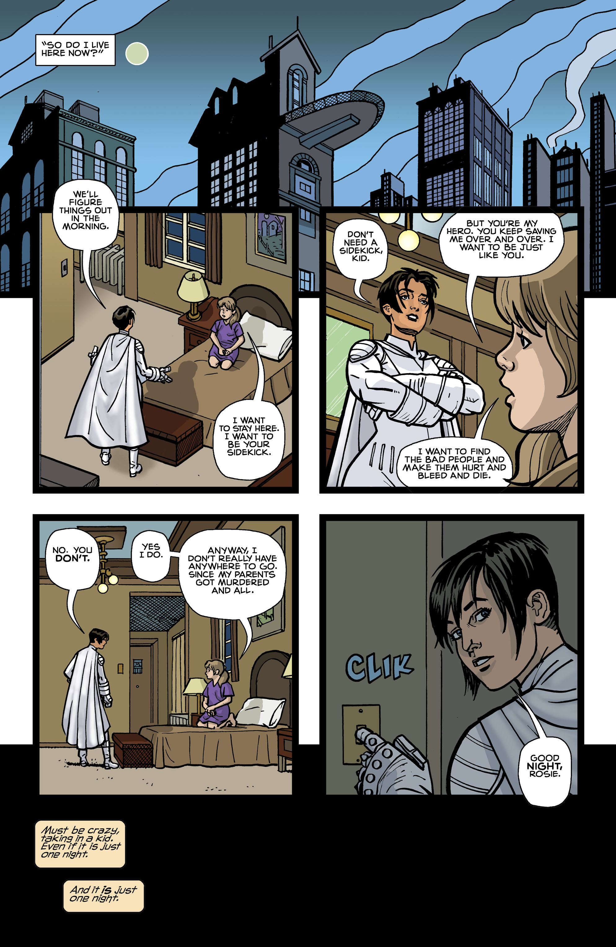 <{ $series->title }} issue 1 - Page 31