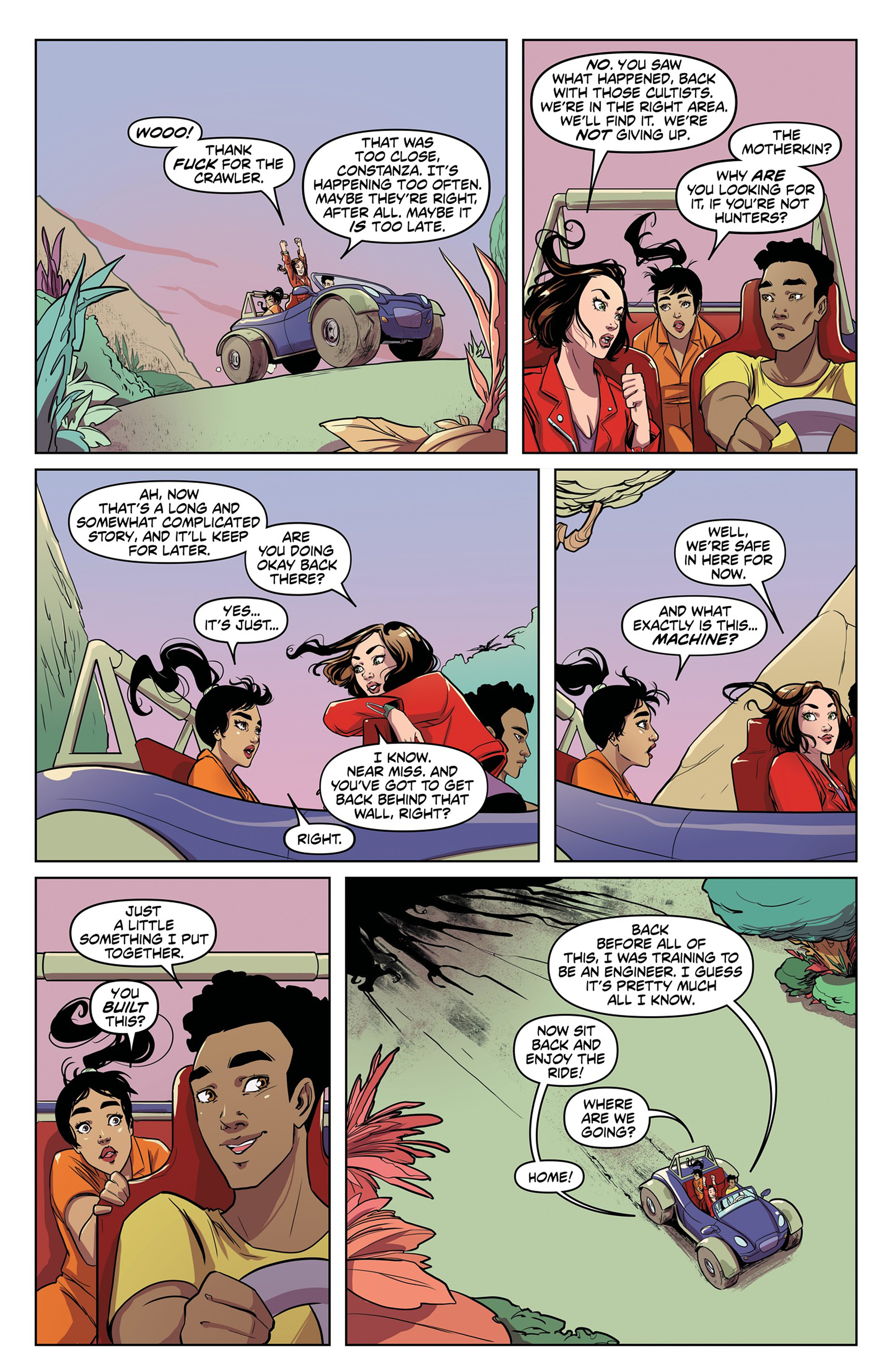 Motherbridge: Seeds of Change (2022): Chapter 1 - Page 20