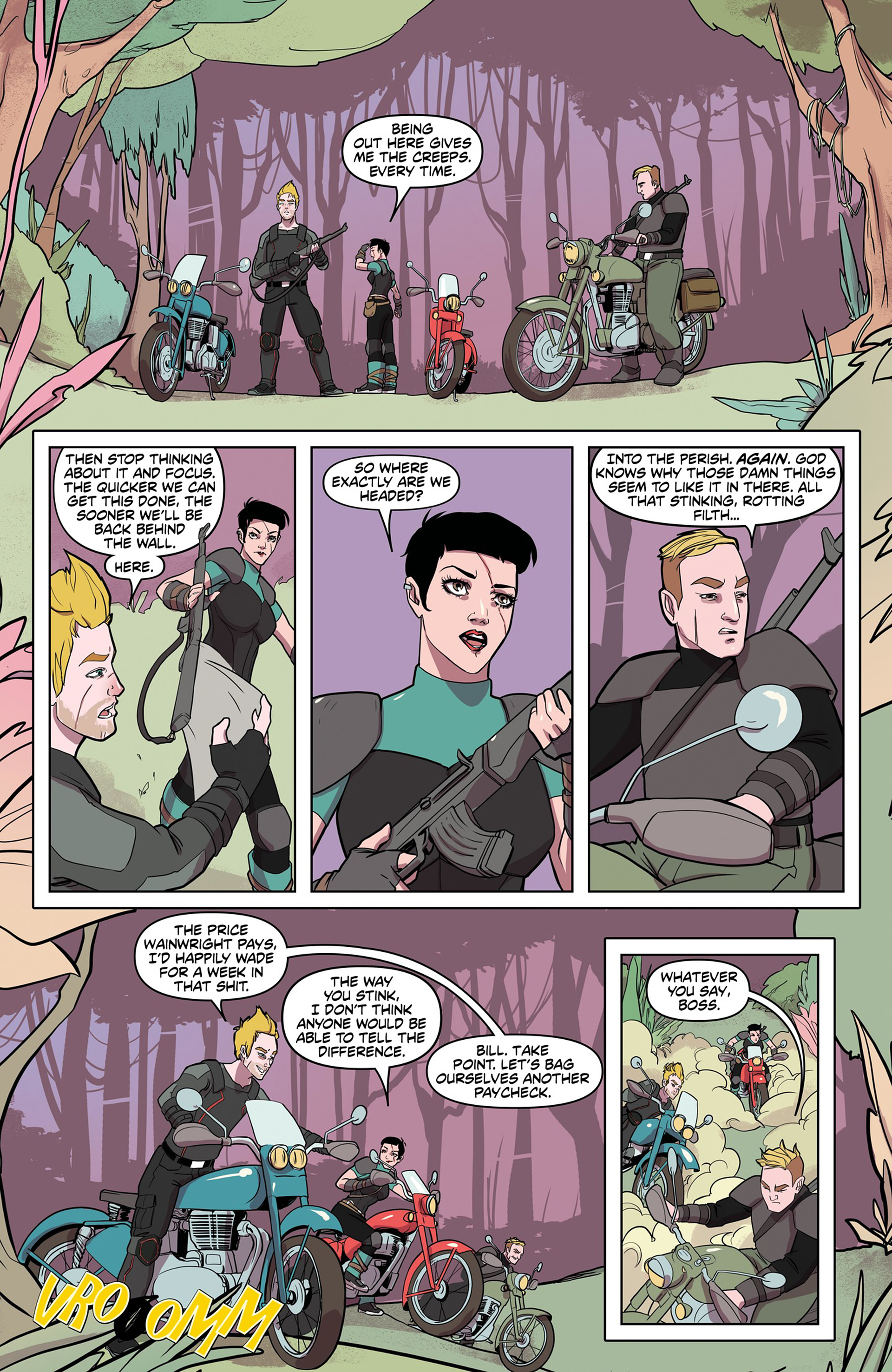 Motherbridge: Seeds of Change (2022): Chapter 1 - Page 22
