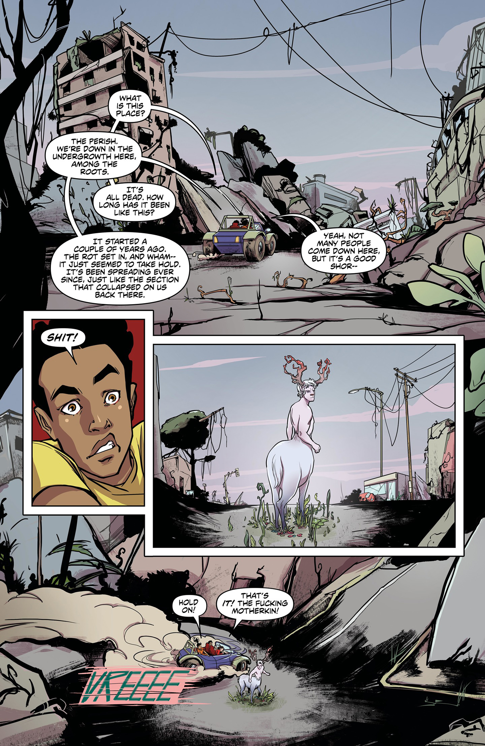 Motherbridge: Seeds of Change (2022): Chapter 1 - Page 23