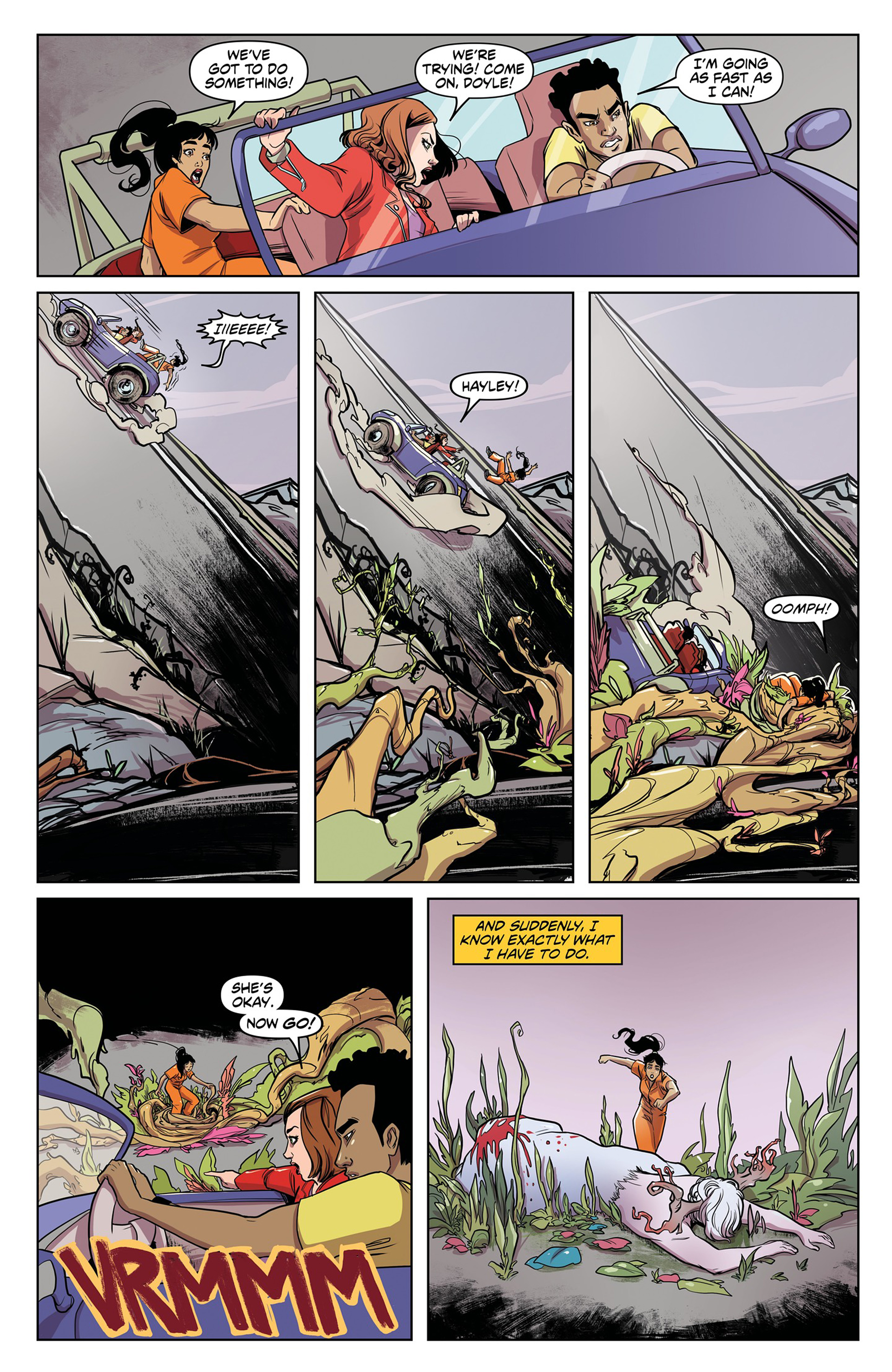 Motherbridge: Seeds of Change (2022): Chapter 1 - Page 25