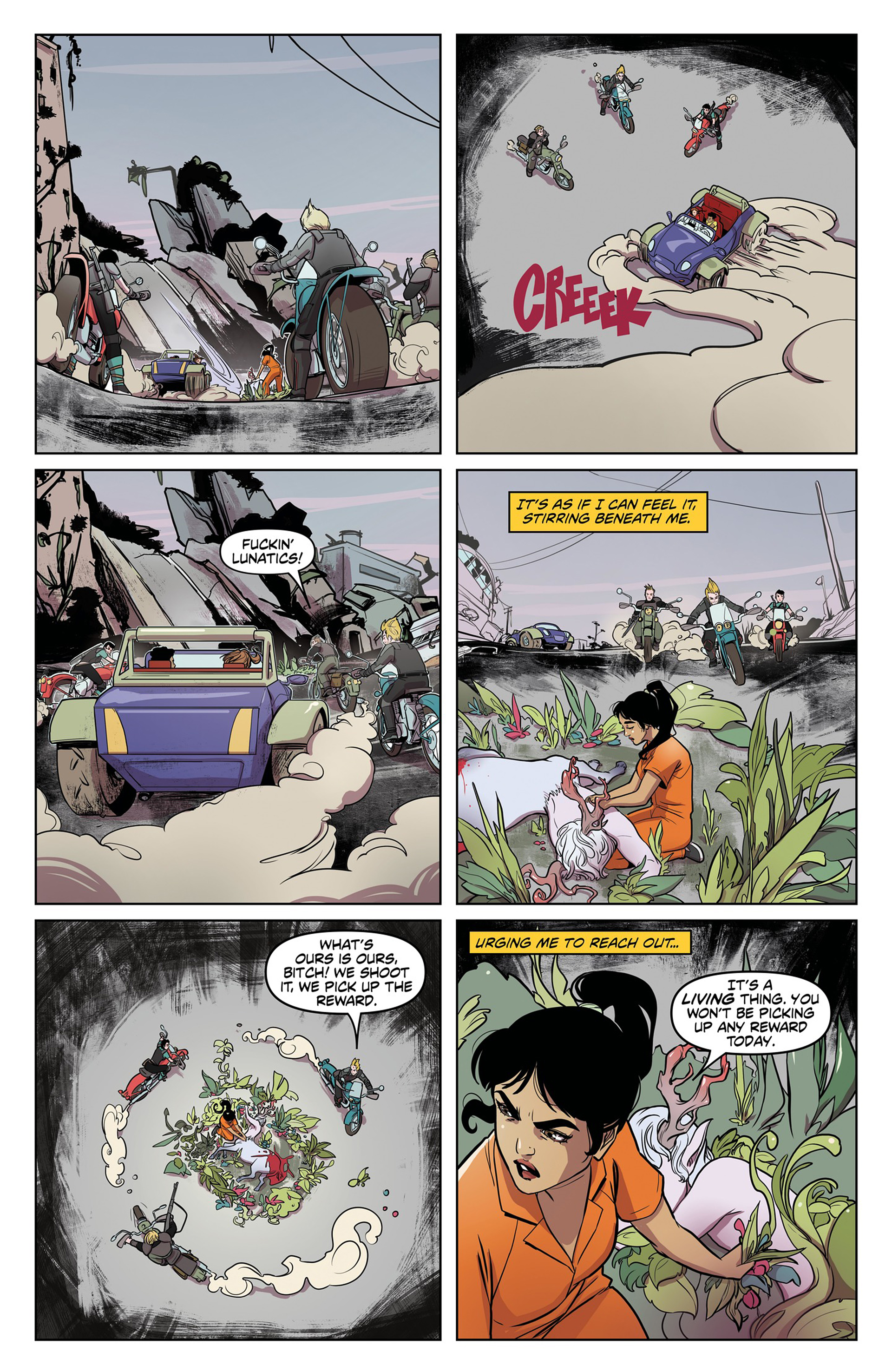 Motherbridge: Seeds of Change (2022): Chapter 1 - Page 26