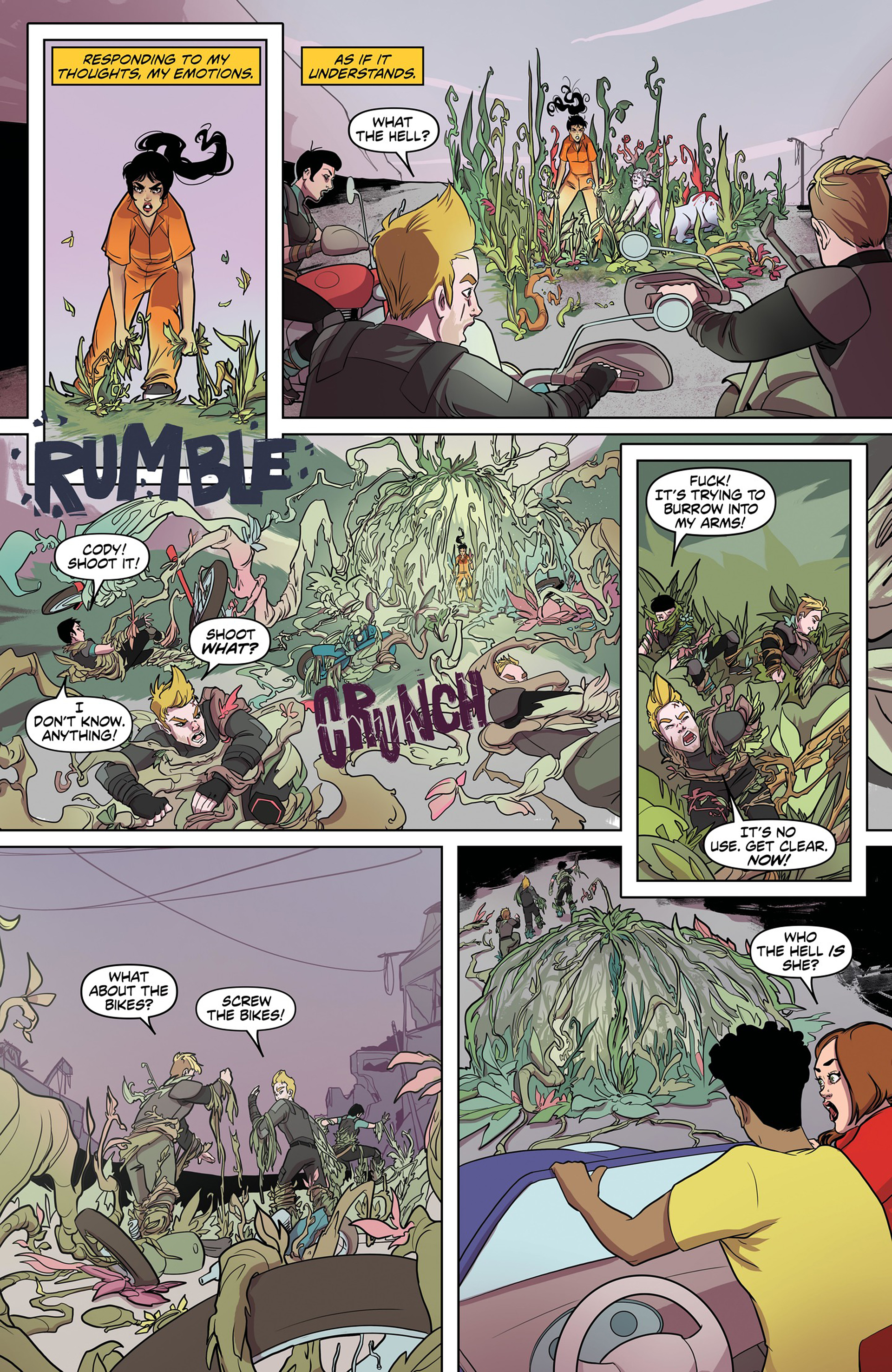 Motherbridge: Seeds of Change (2022): Chapter 1 - Page 27