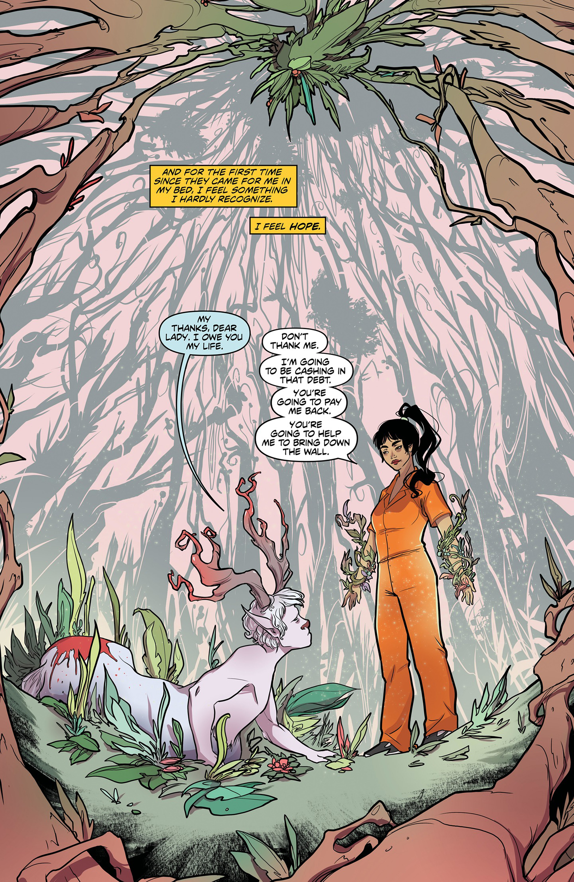 Motherbridge: Seeds of Change (2022): Chapter 1 - Page 28