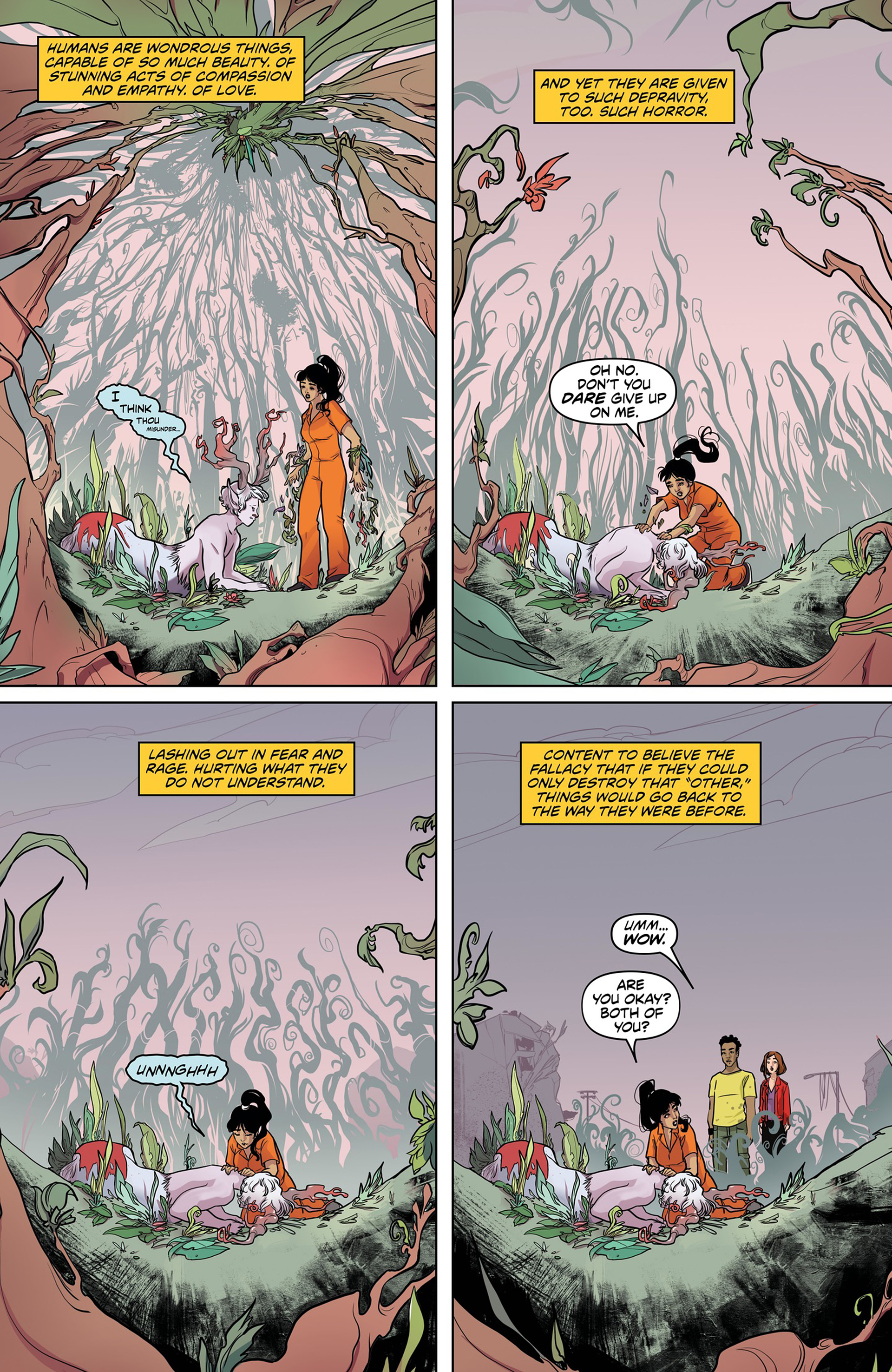 Motherbridge: Seeds of Change (2022): Chapter 1 - Page 30