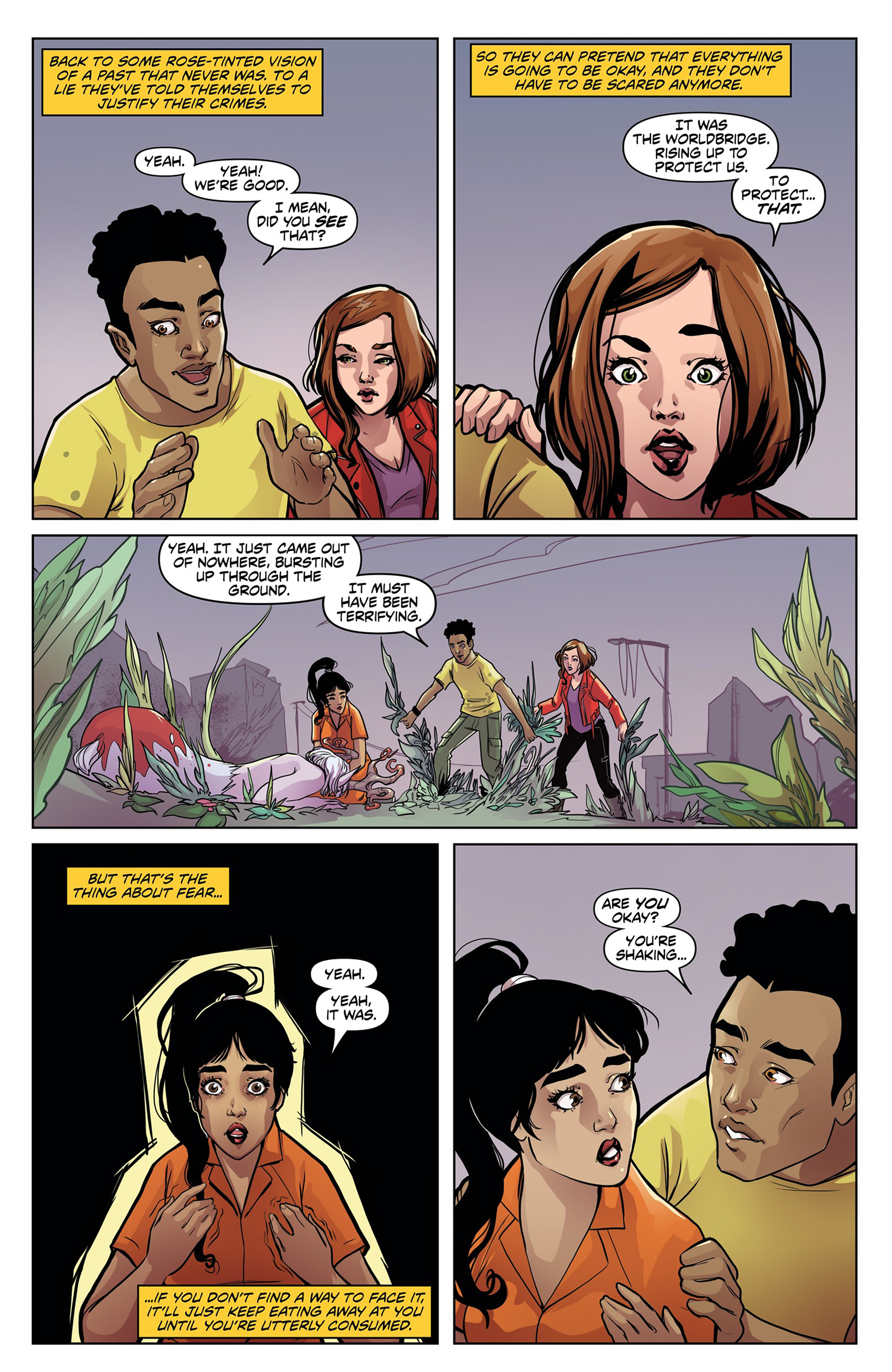 Motherbridge: Seeds of Change (2022): Chapter 1 - Page 31