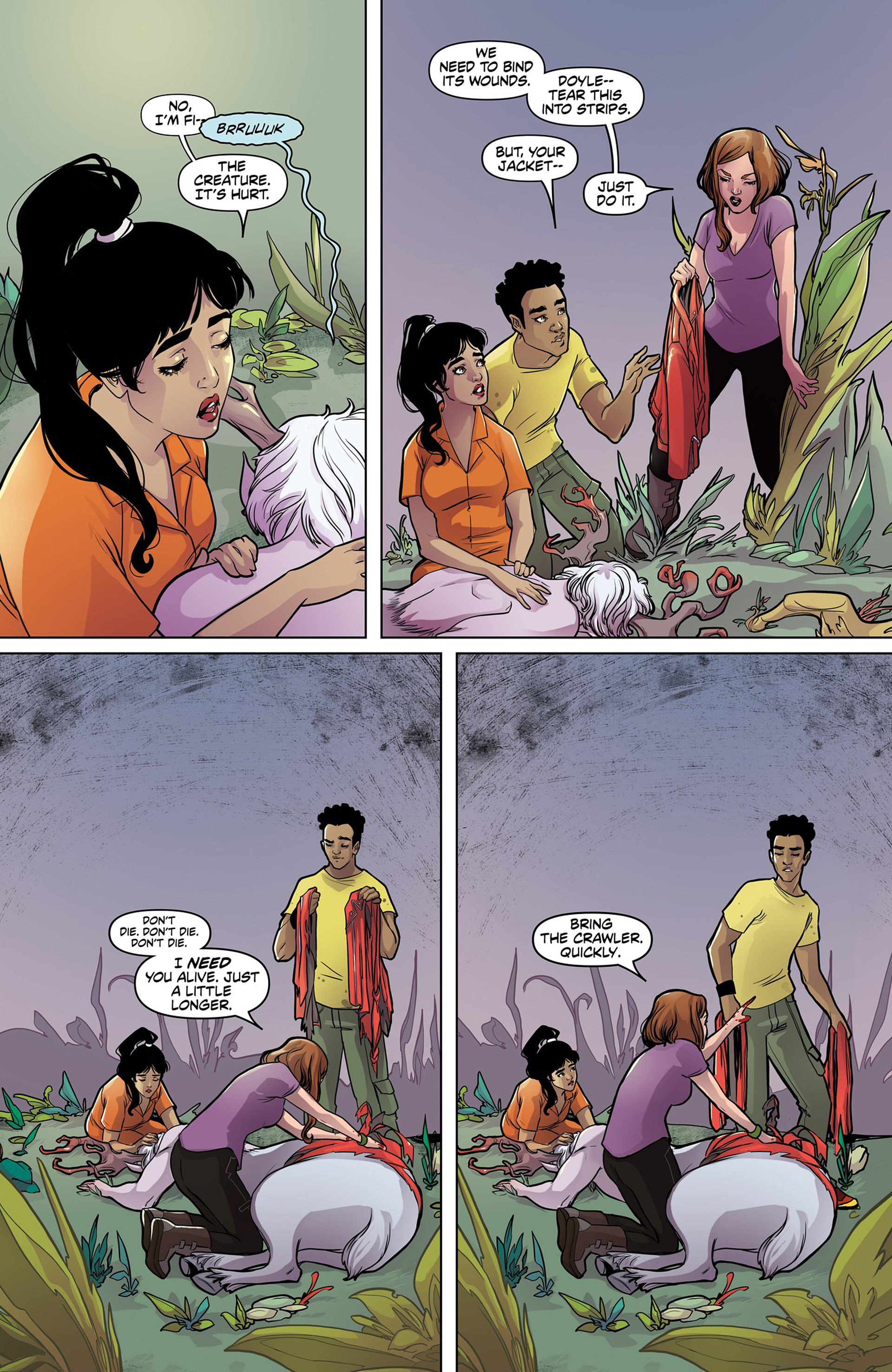 Motherbridge: Seeds of Change (2022): Chapter 1 - Page 32