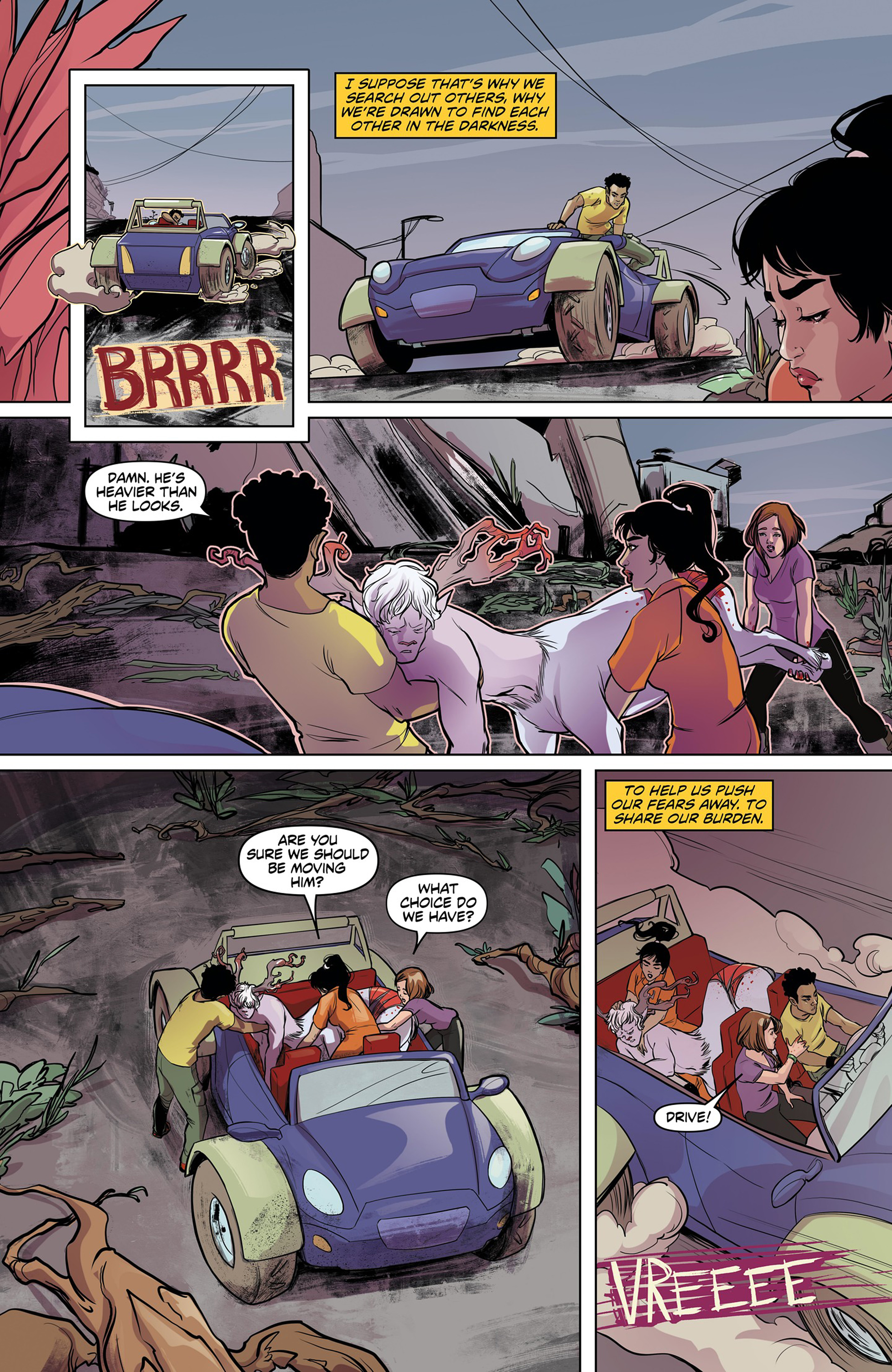Motherbridge: Seeds of Change (2022): Chapter 1 - Page 33