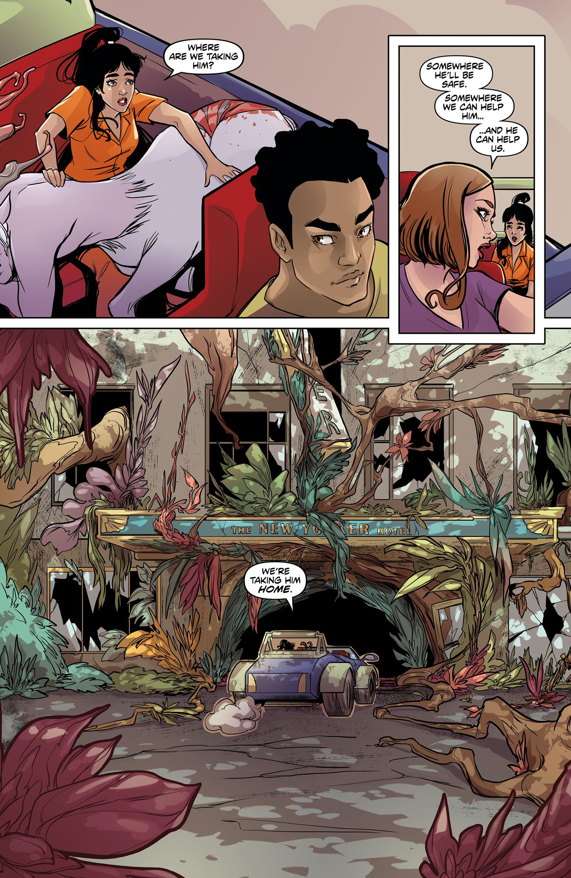 Motherbridge: Seeds of Change (2022): Chapter 1 - Page 35