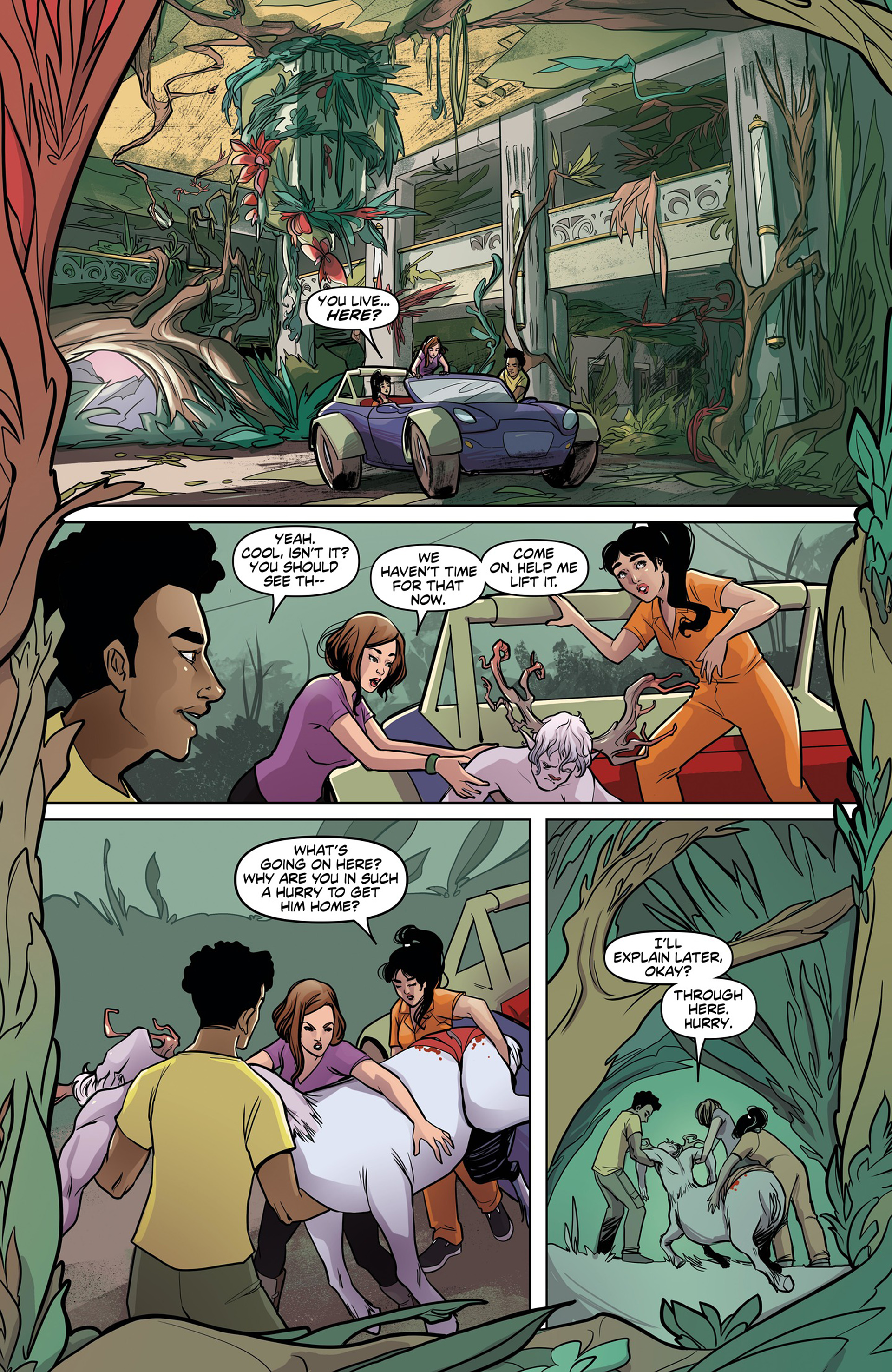 Motherbridge: Seeds of Change (2022): Chapter 1 - Page 36