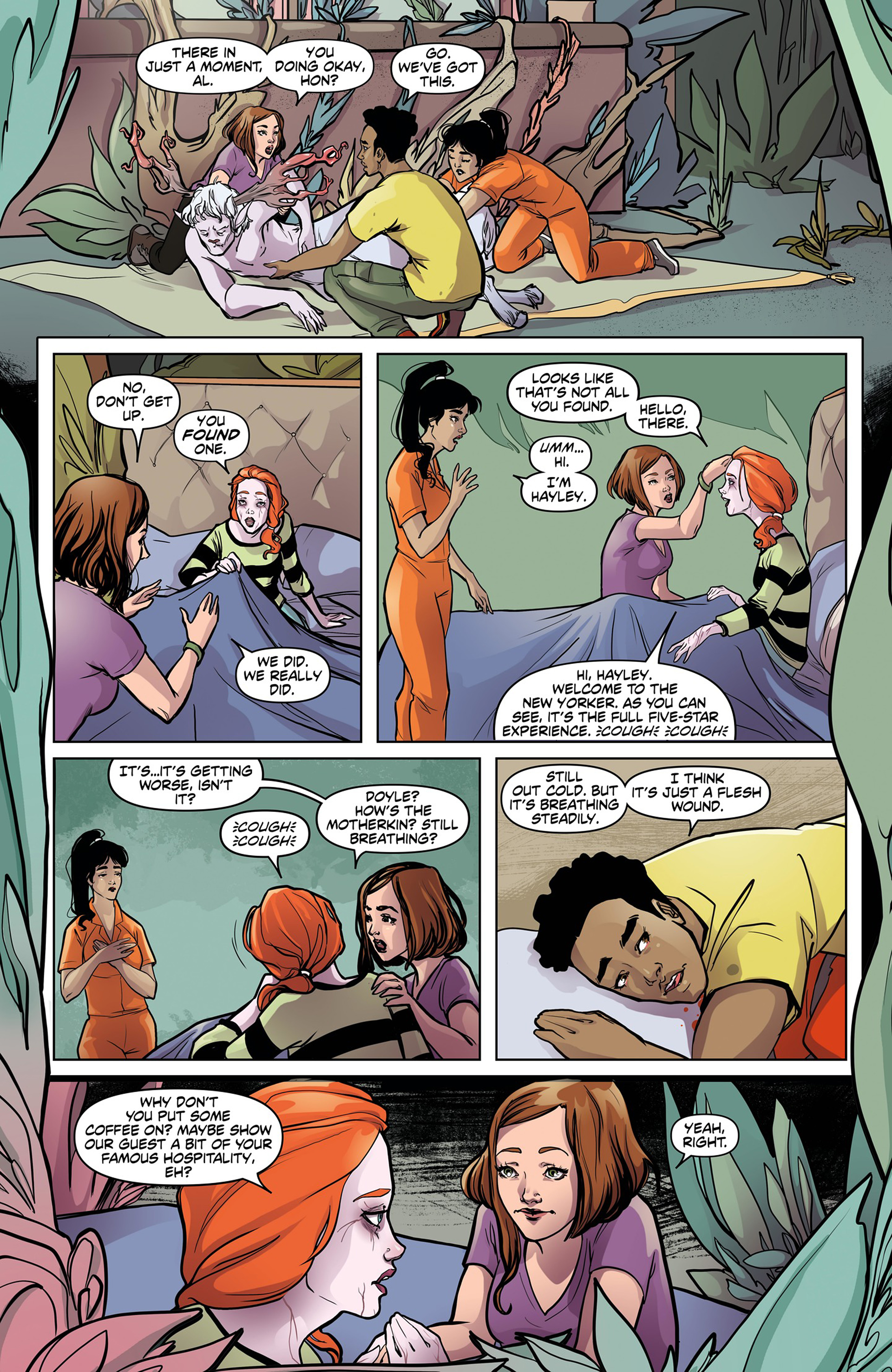 Motherbridge: Seeds of Change (2022): Chapter 1 - Page 38
