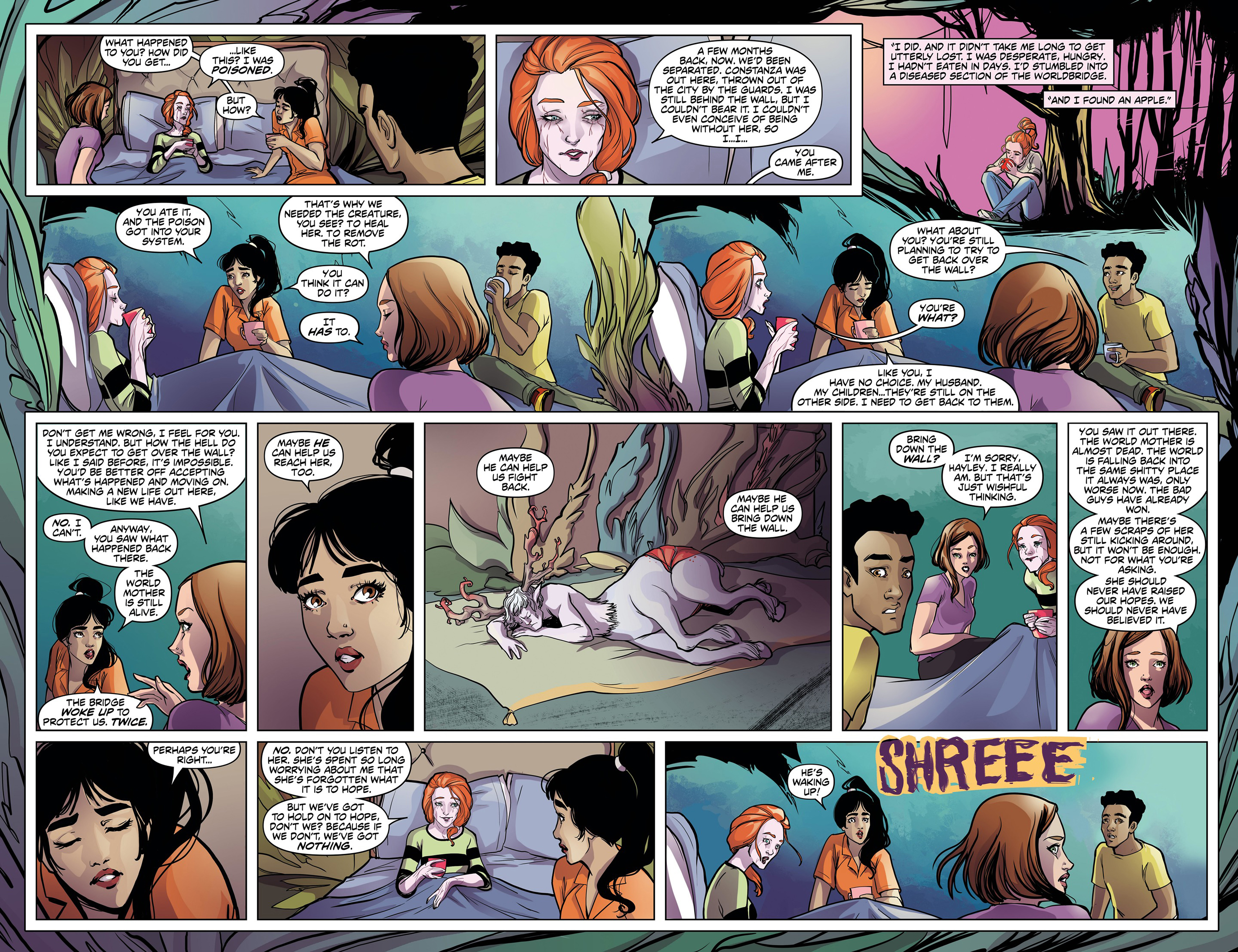 Motherbridge: Seeds of Change (2022): Chapter 1 - Page 39