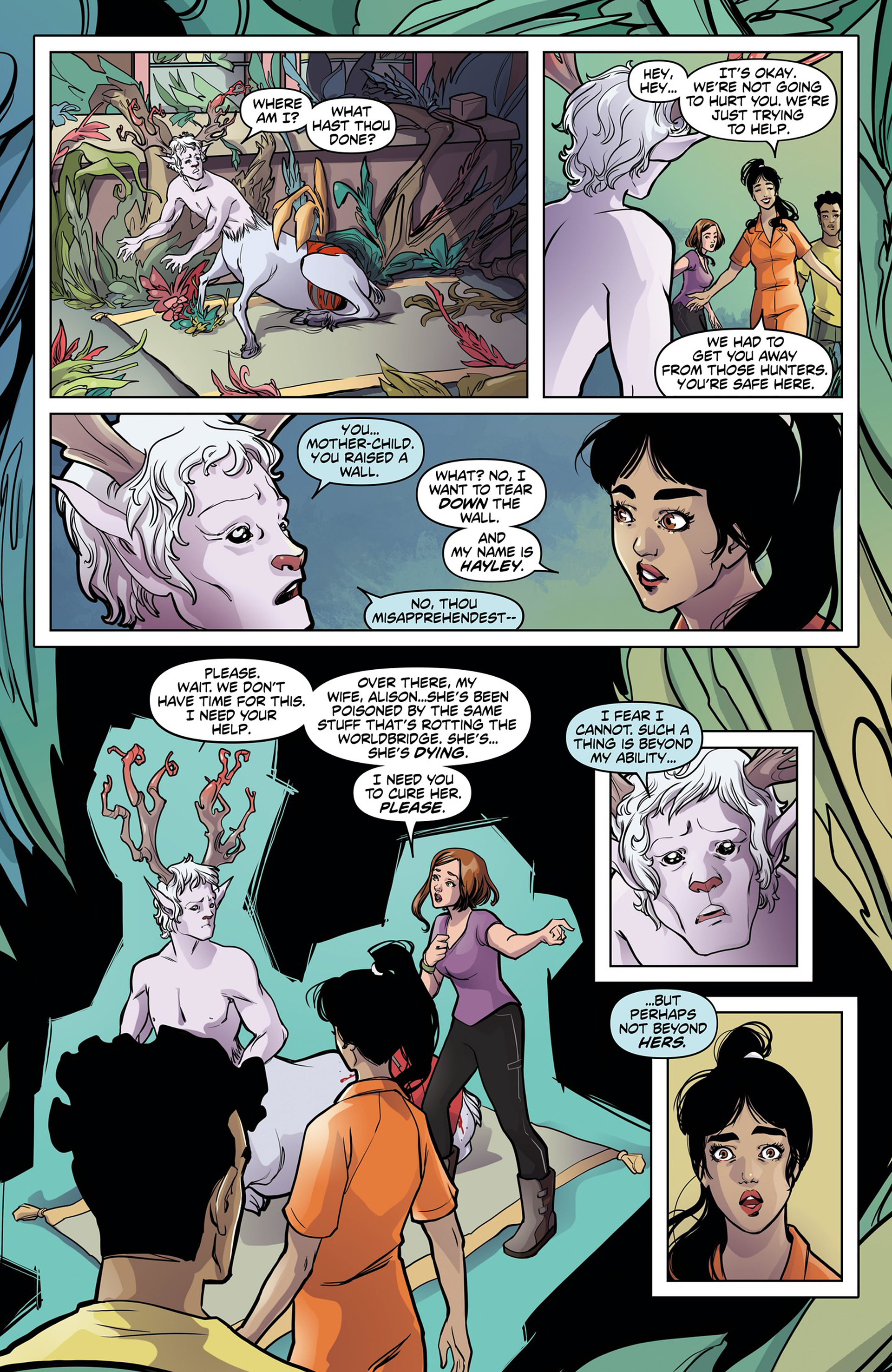 Motherbridge: Seeds of Change (2022): Chapter 1 - Page 41