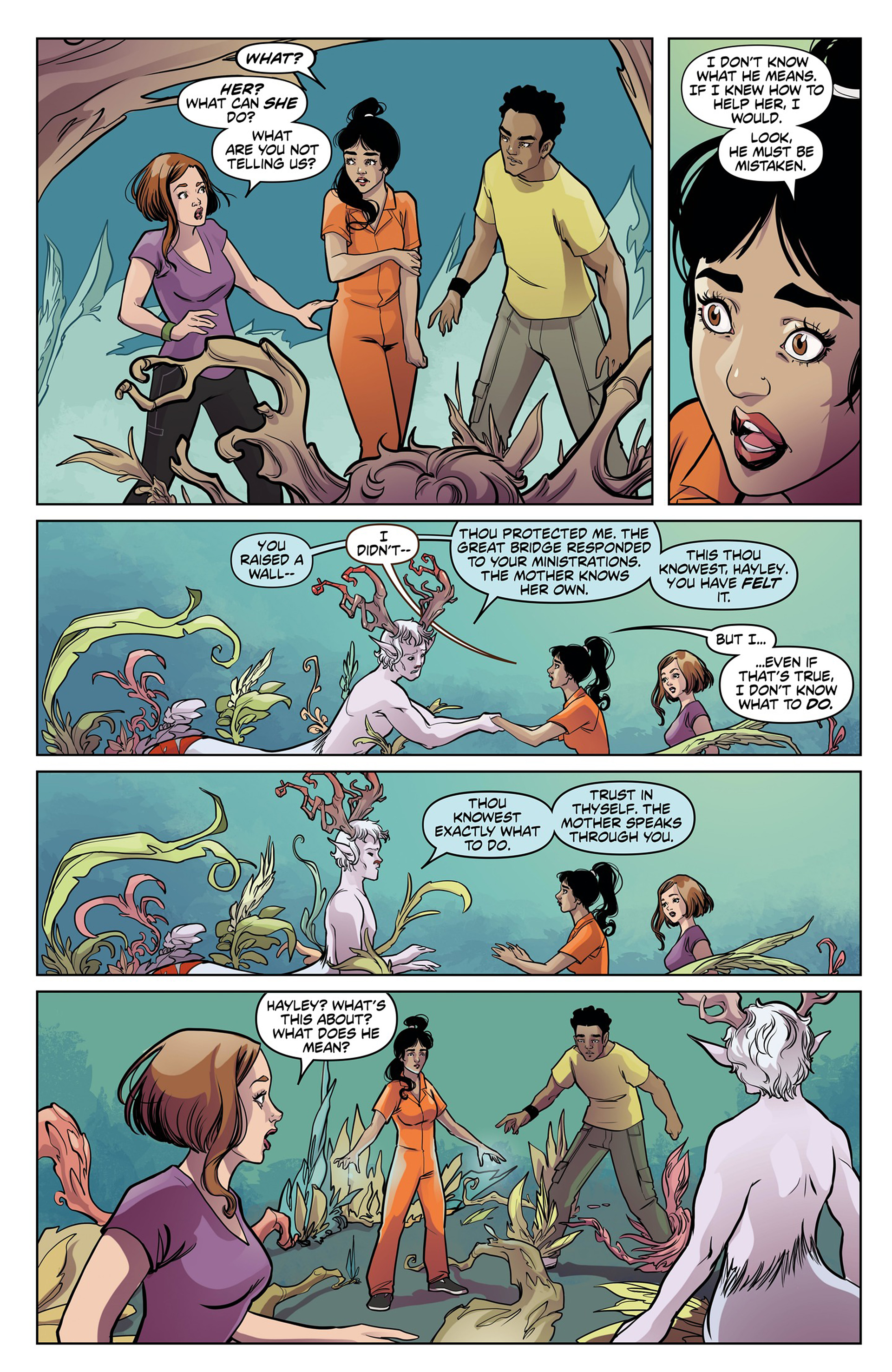 Motherbridge: Seeds of Change (2022): Chapter 1 - Page 42