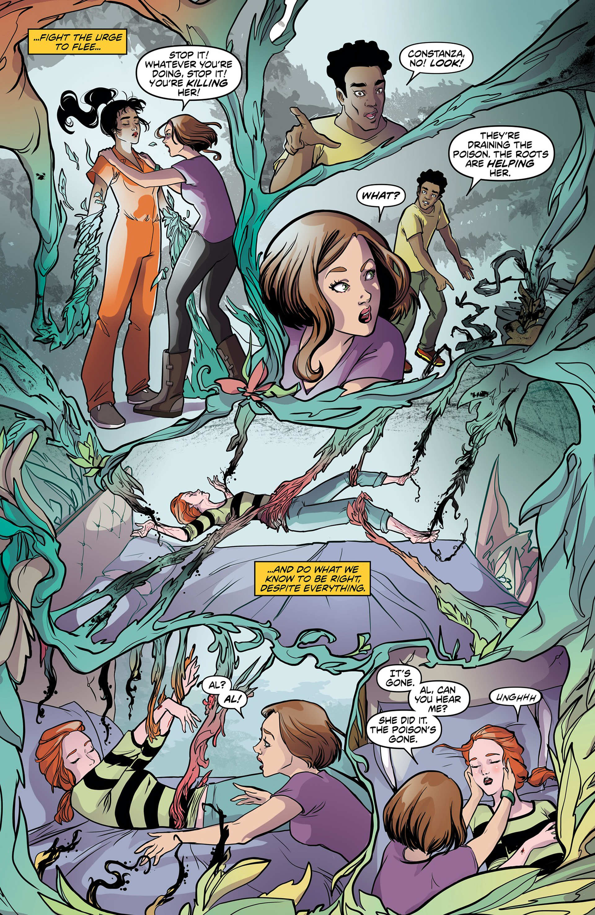 Motherbridge: Seeds of Change (2022): Chapter 1 - Page 44